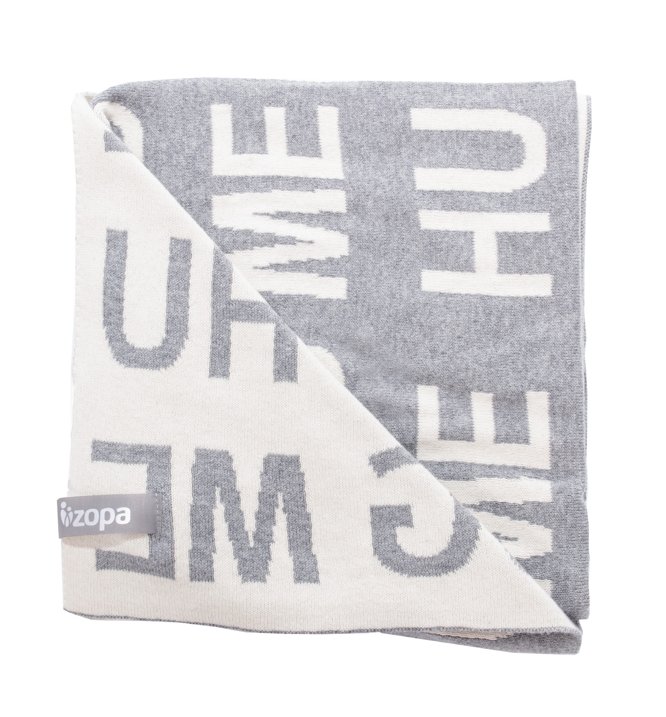 ZOPA Detská deka Hug Me Variant: Grey