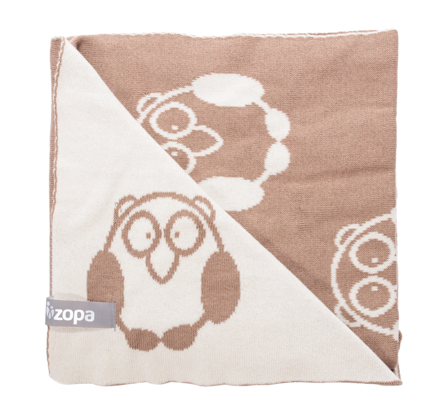 ZOPA Detská deka Little Owl Variant: Savana