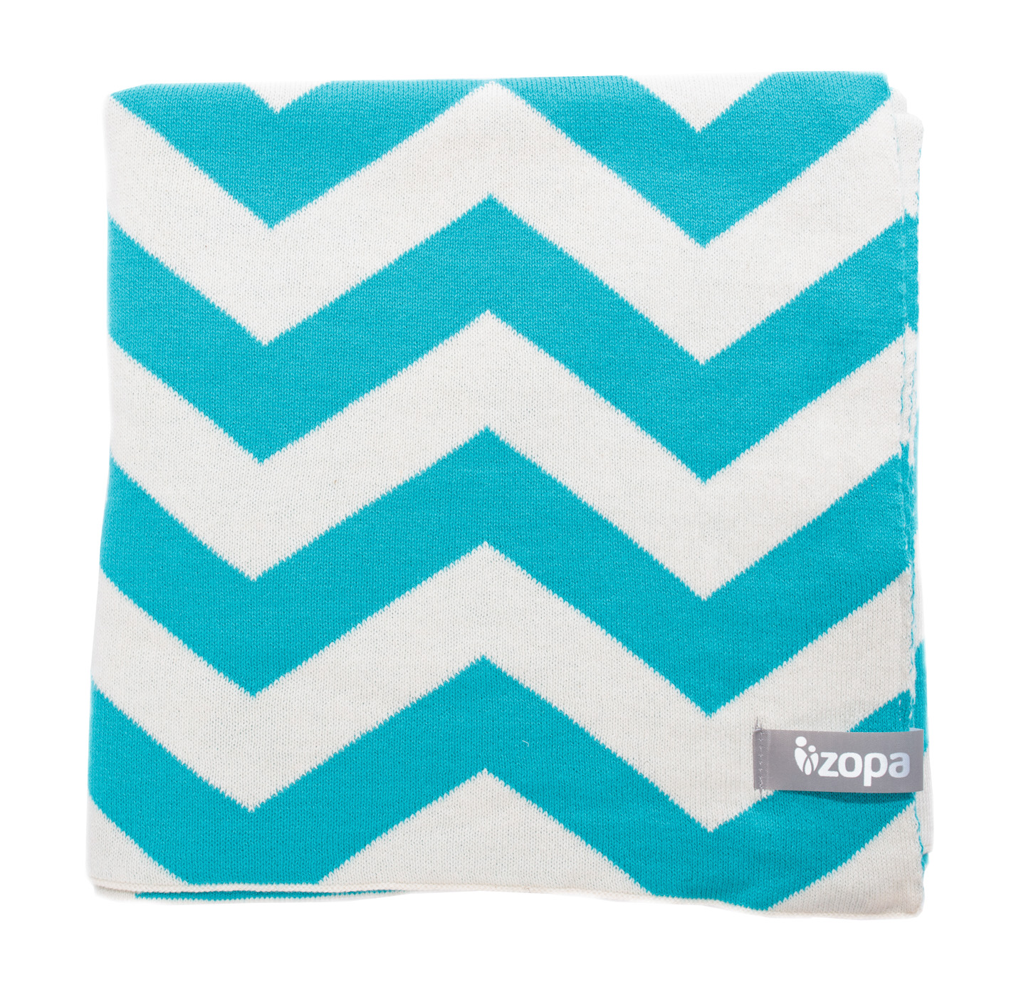 ZOPA Detská deka ZigZag Variant: Mint
