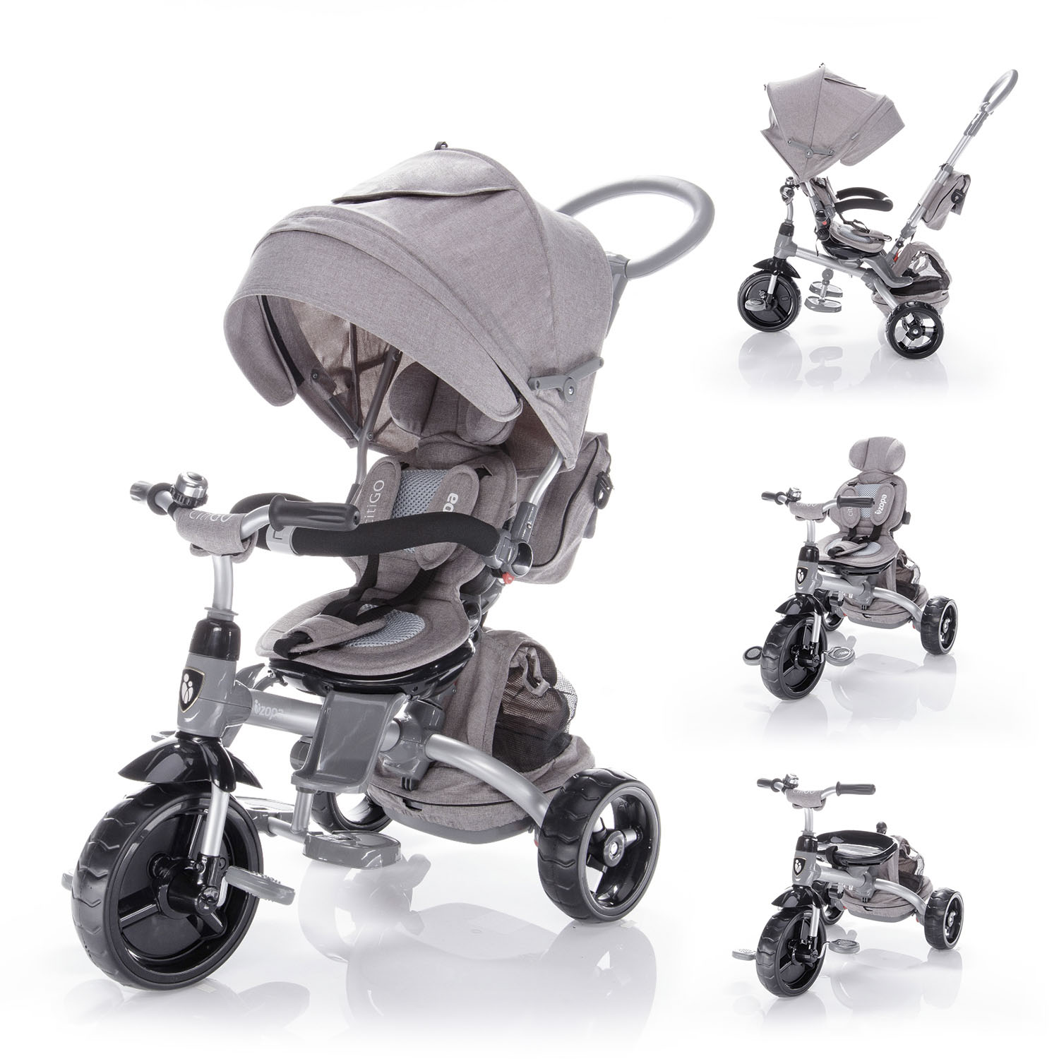 ZOPA Trojkolka Citigo Variant: Pearl Grey