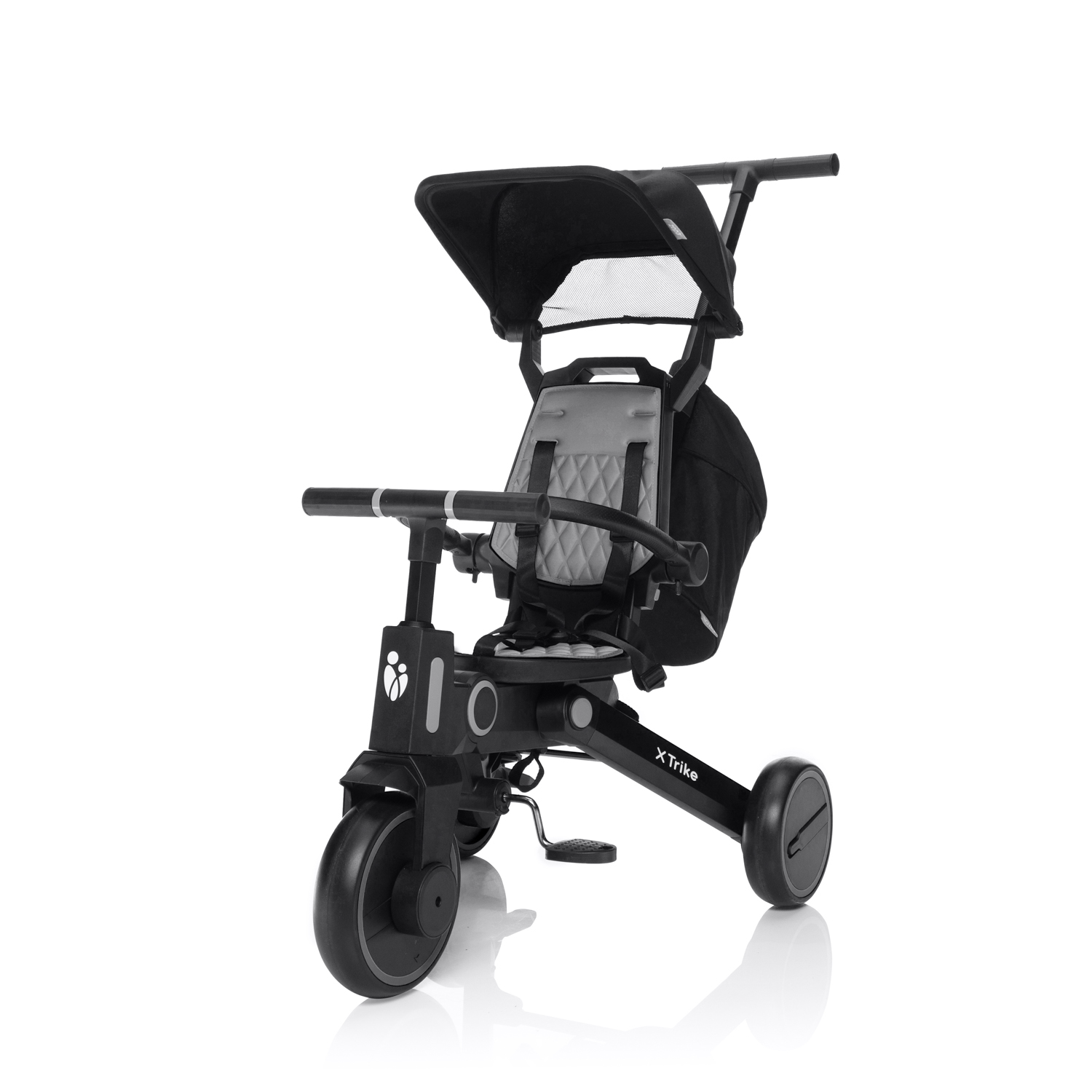 ZOPA Trojkolka X Trike Variant: Lunar Grey