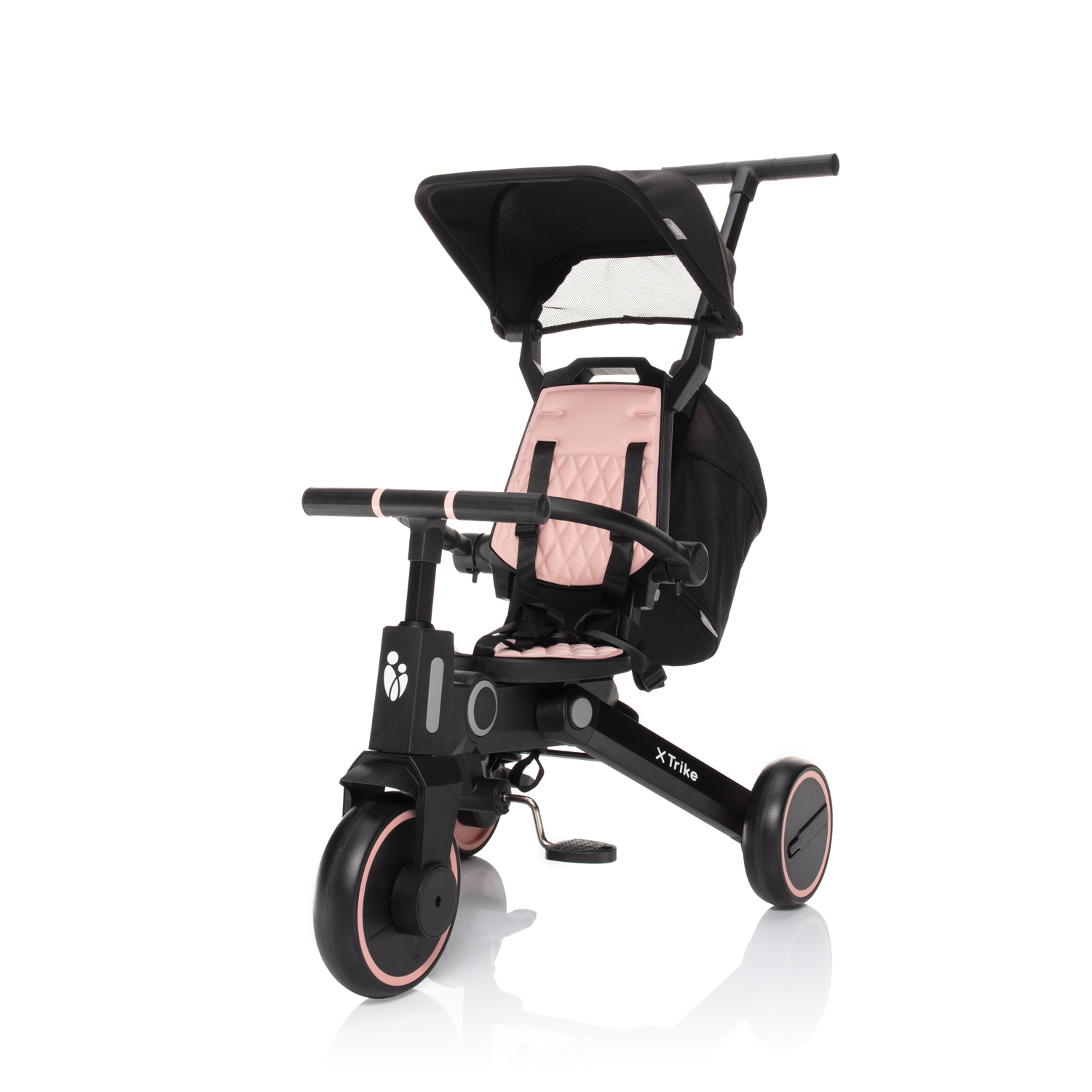 ZOPA Trojkolka X Trike Variant: Quartz Pink