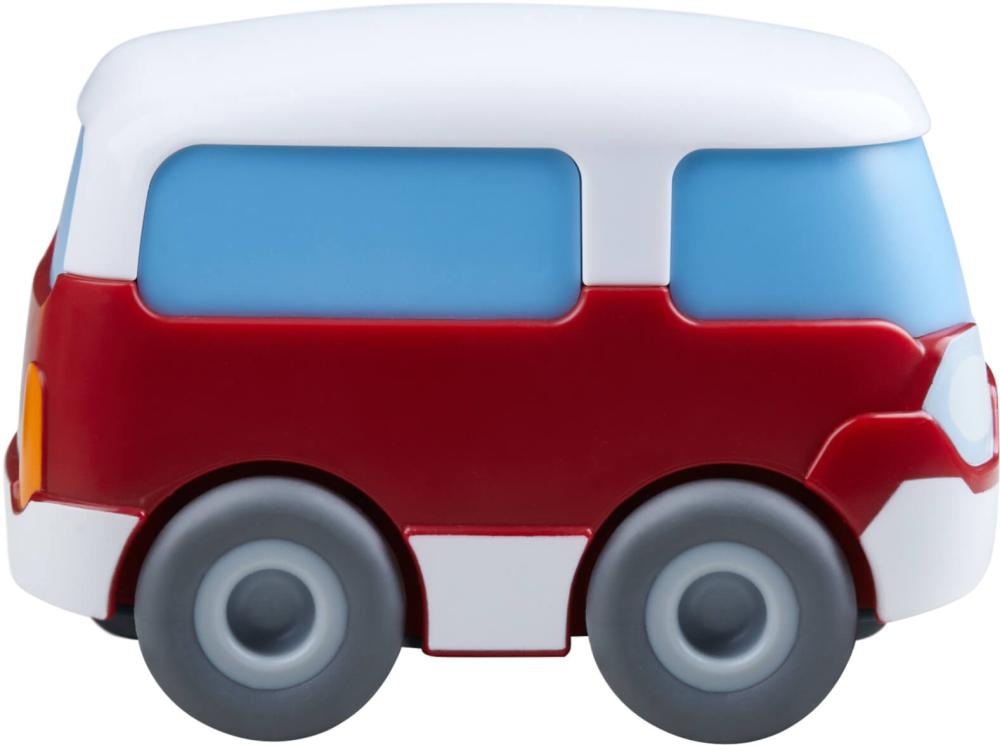 Haba Cars Autobus červený