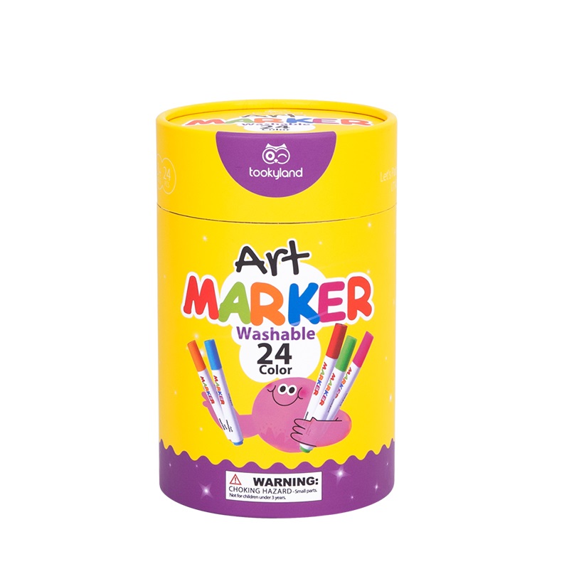 Tookyland Fixky Umývateľné s univerzálnym hrotom ergonomické 24 ks