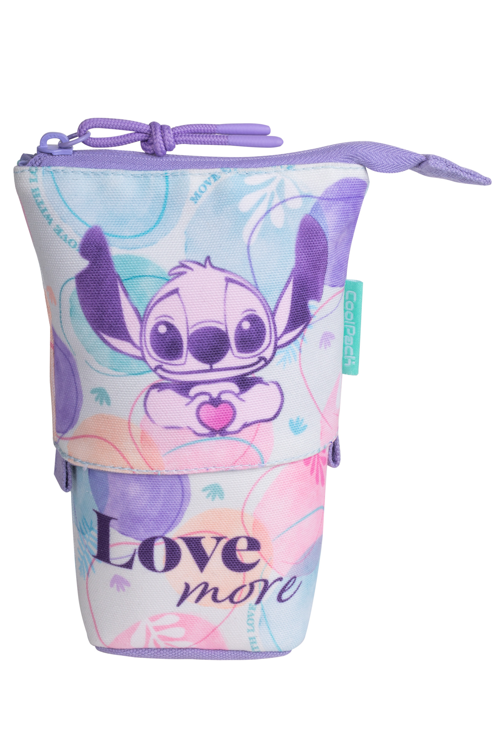 Coolpack Peračník Mona Stitch Pastel