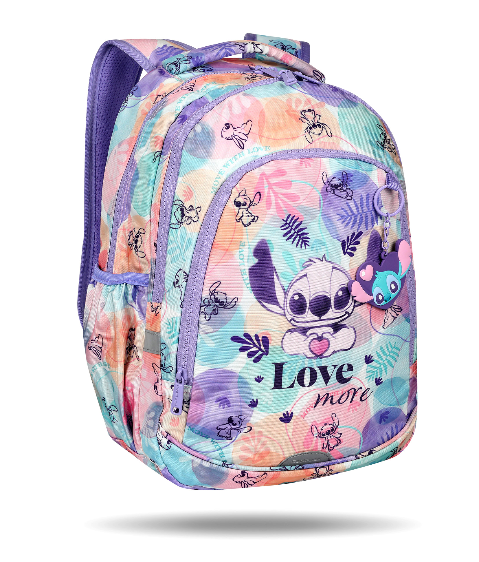 Coolpack Školská taška Prime 41 cm Stitch Pastel