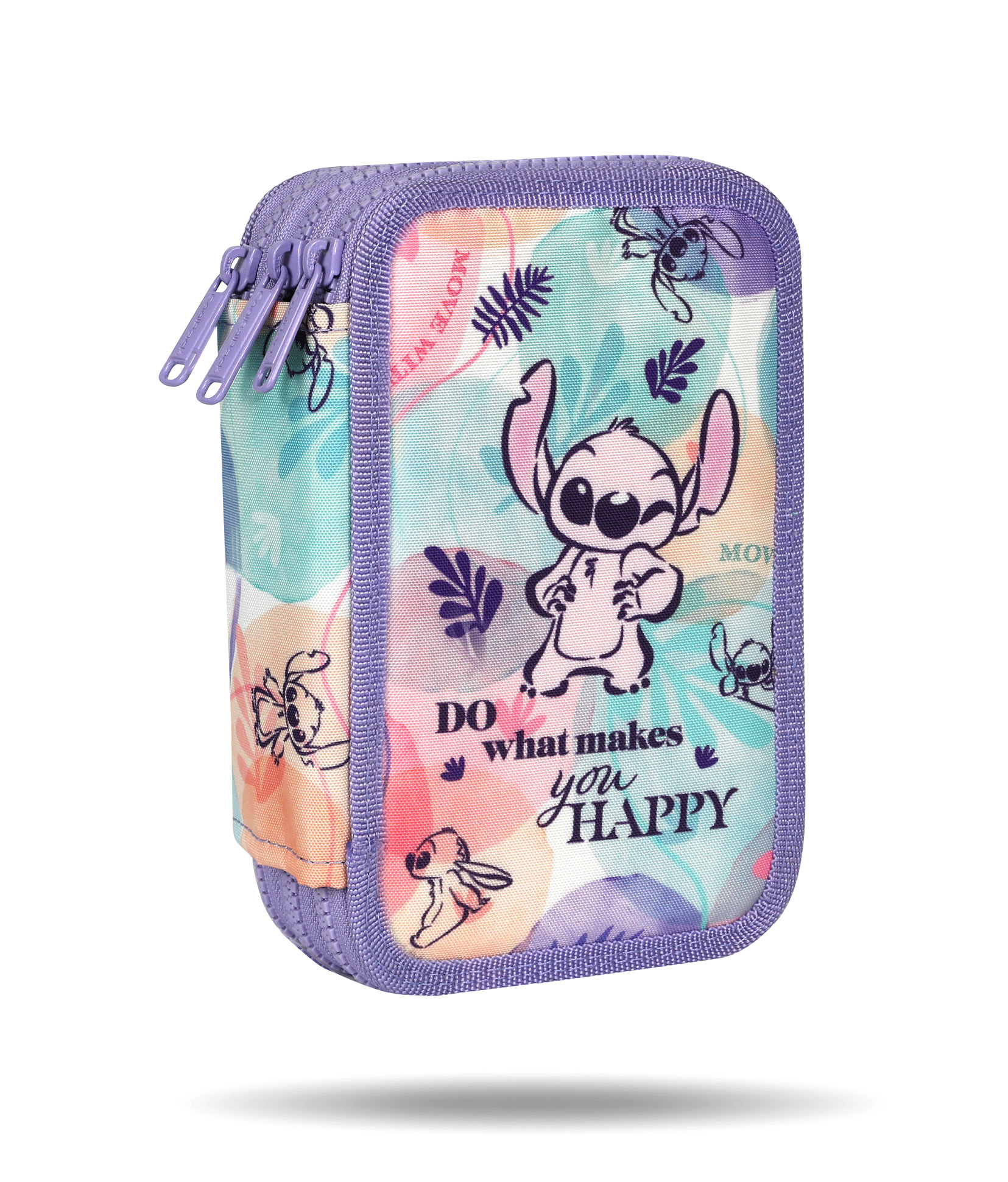 Coolpack Peračník Jumper trojposchodový Stitch Pastel