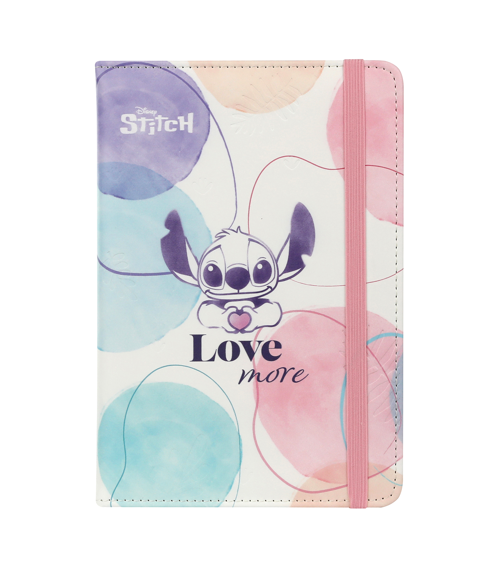 Coolpack Zápisník A5 Stitch Pastel