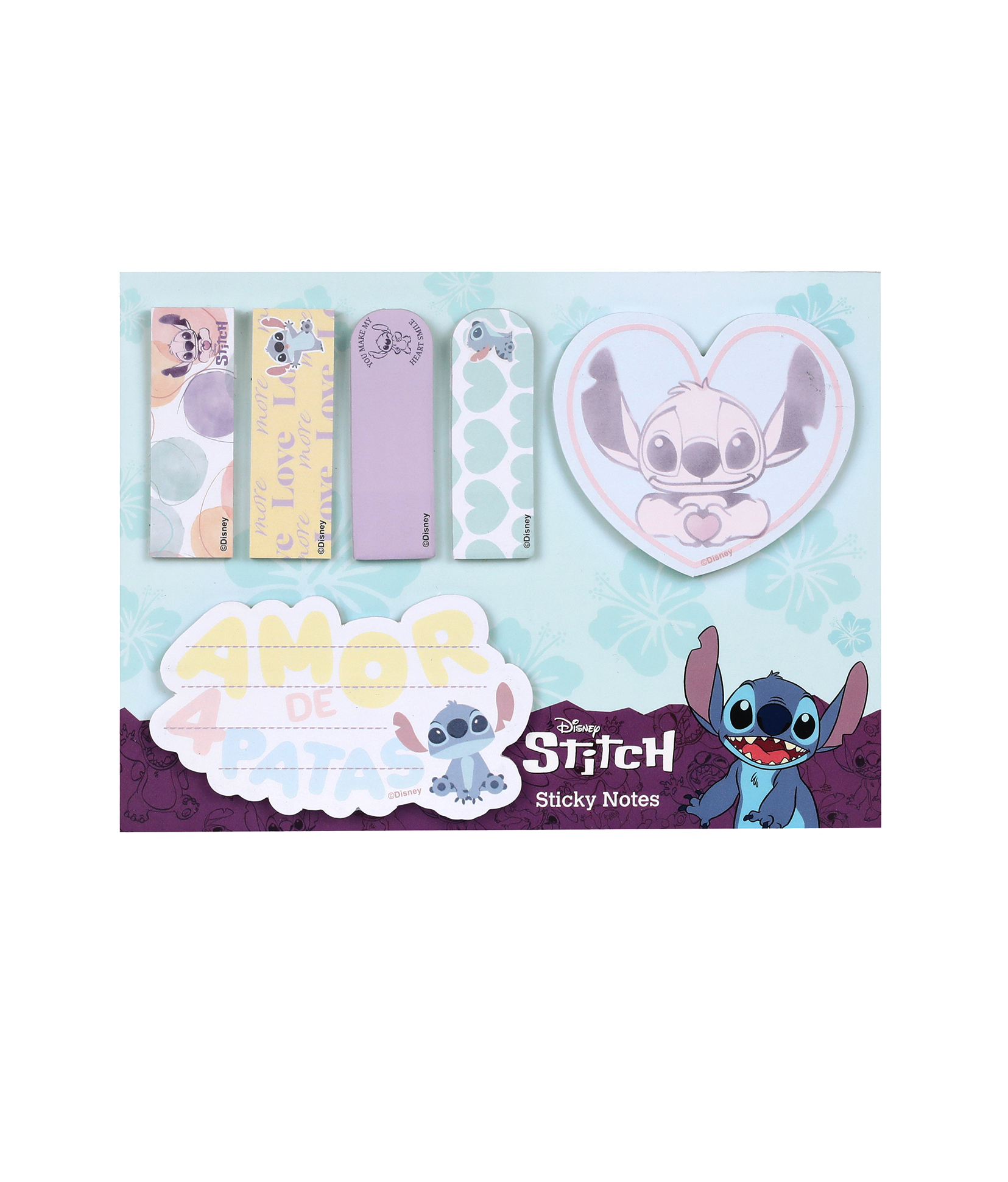 Coolpack Samolepiace záložky mint Stitch Pastel