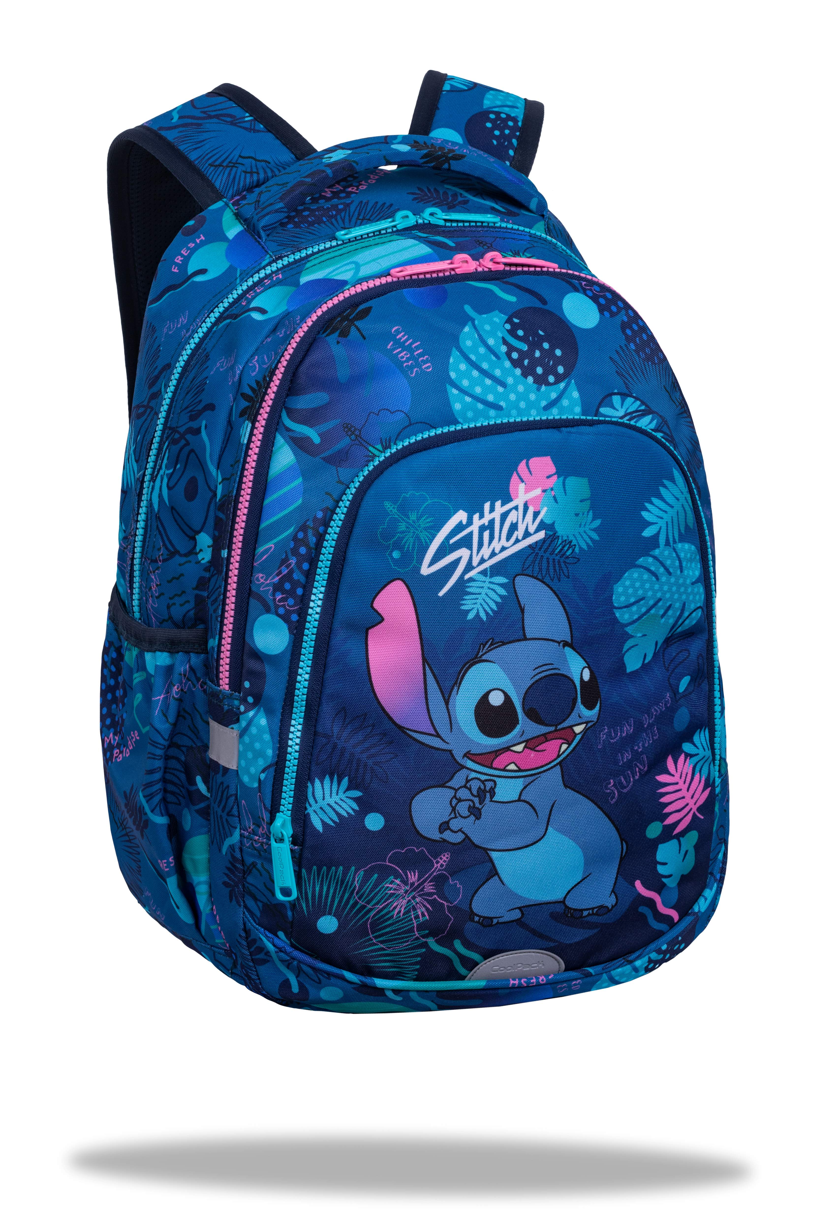 Coolpack Školská taška Prime 41 cm Stitch Blue