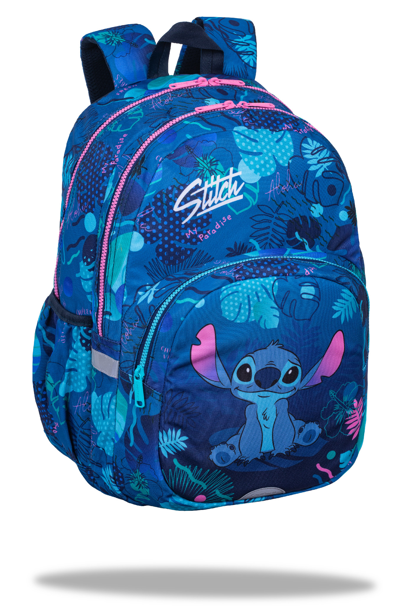 Coolpack Školská taška Rider 43 cm Stitch Blue