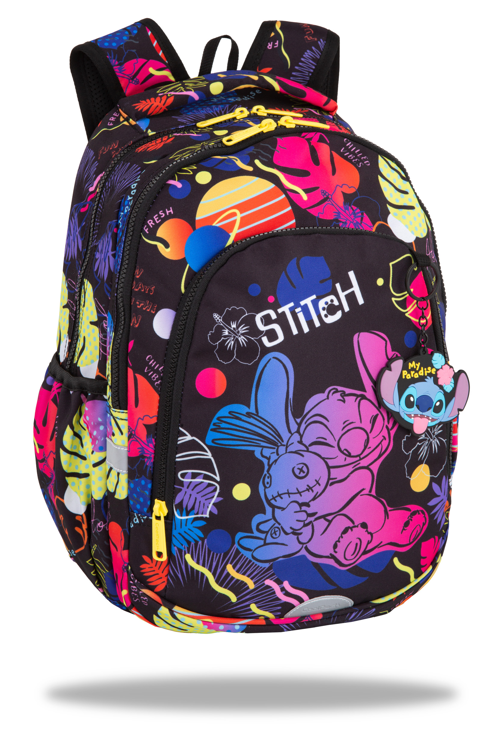 Coolpack Školská taška Prime 41 cm Stitch Black