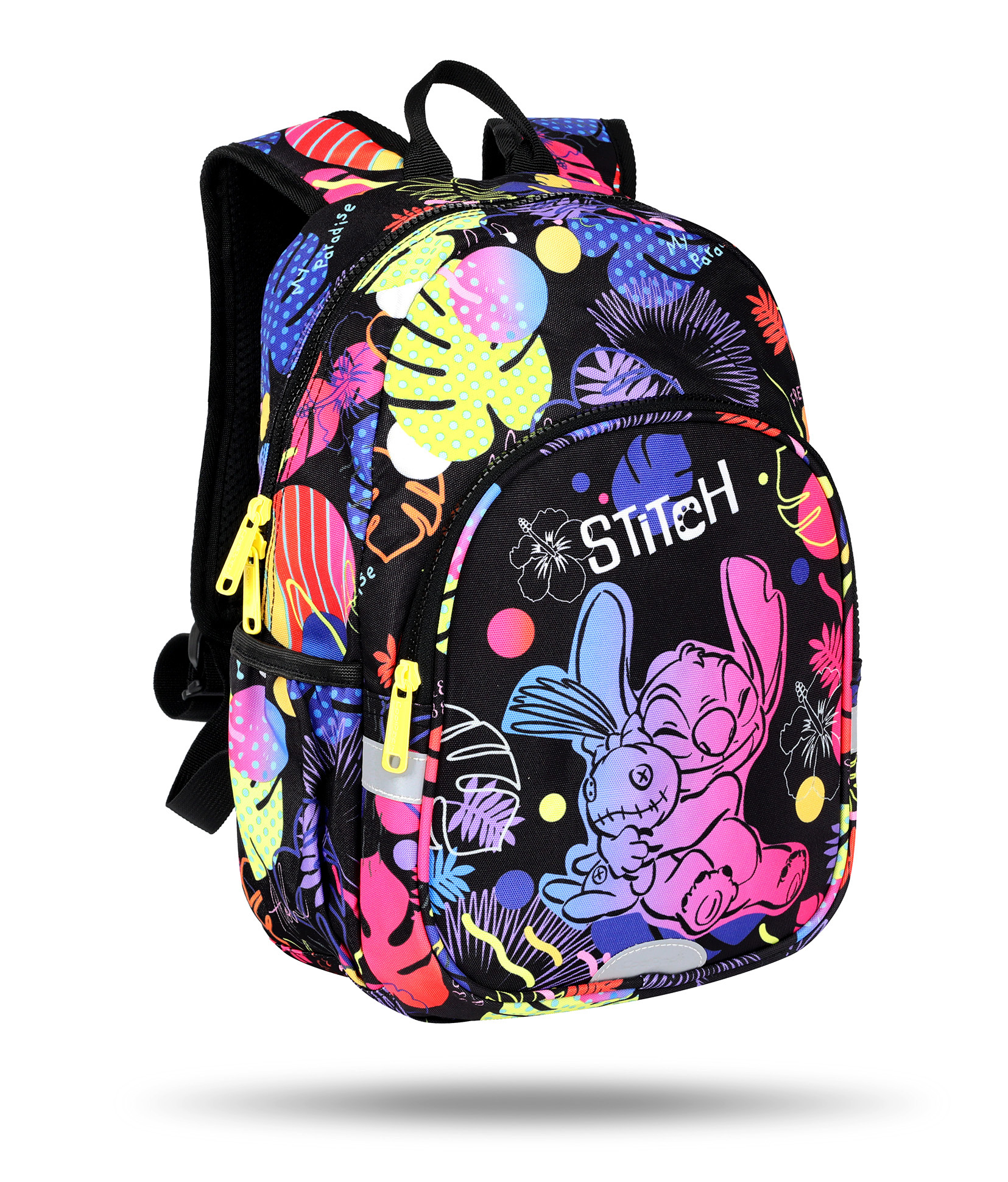 Coolpack Detský batoh Toby 33 cm Stitch Black