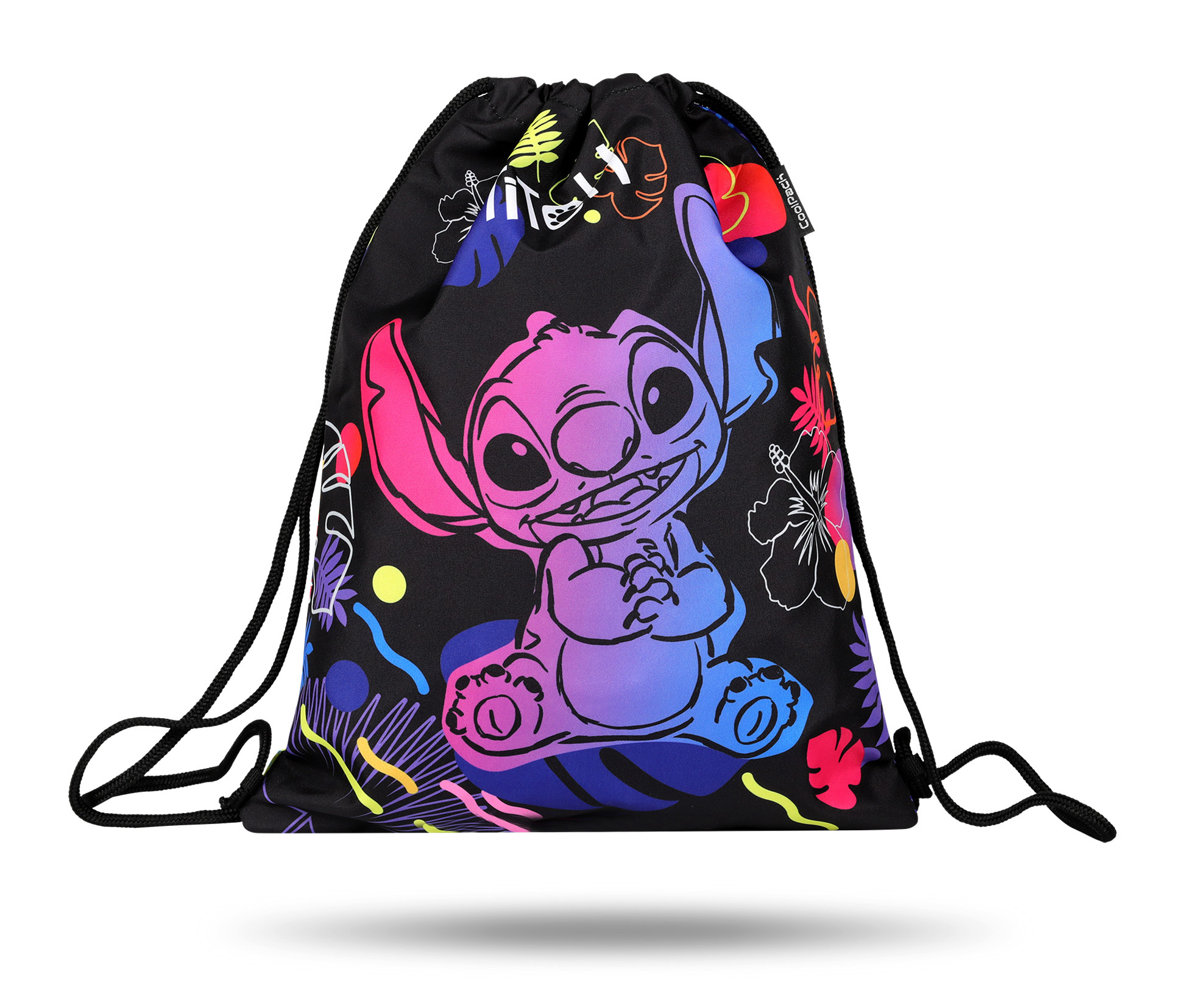 Coolpack Športový vak Stitch Black
