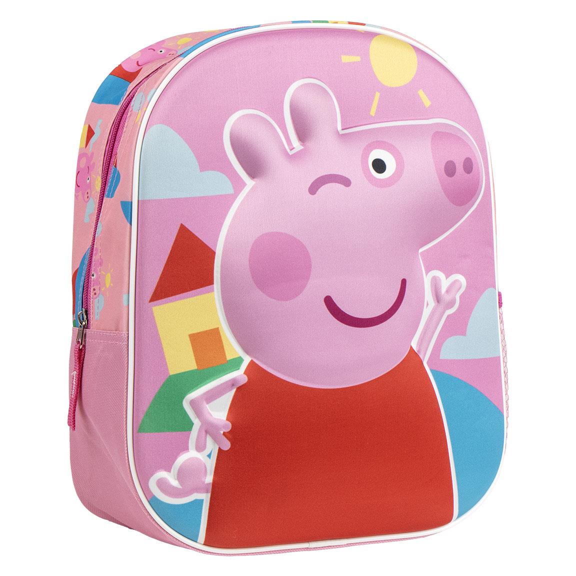 Cerdá Detský batoh 3D Peppa Pig