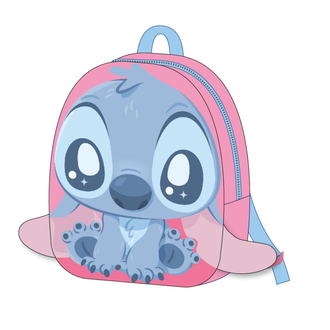 Cerdá Detský plyšový batoh Stitch