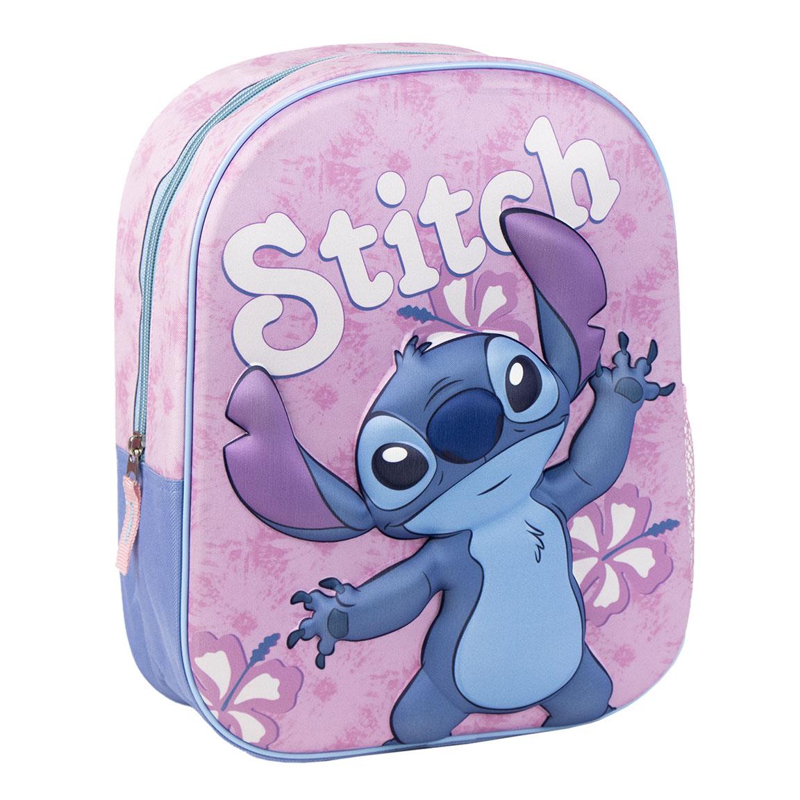 Cerdá Detský batoh 3D Stitch