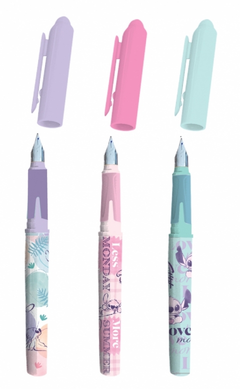 Coolpack Plniace pero gumovateľné Stitch Pastel