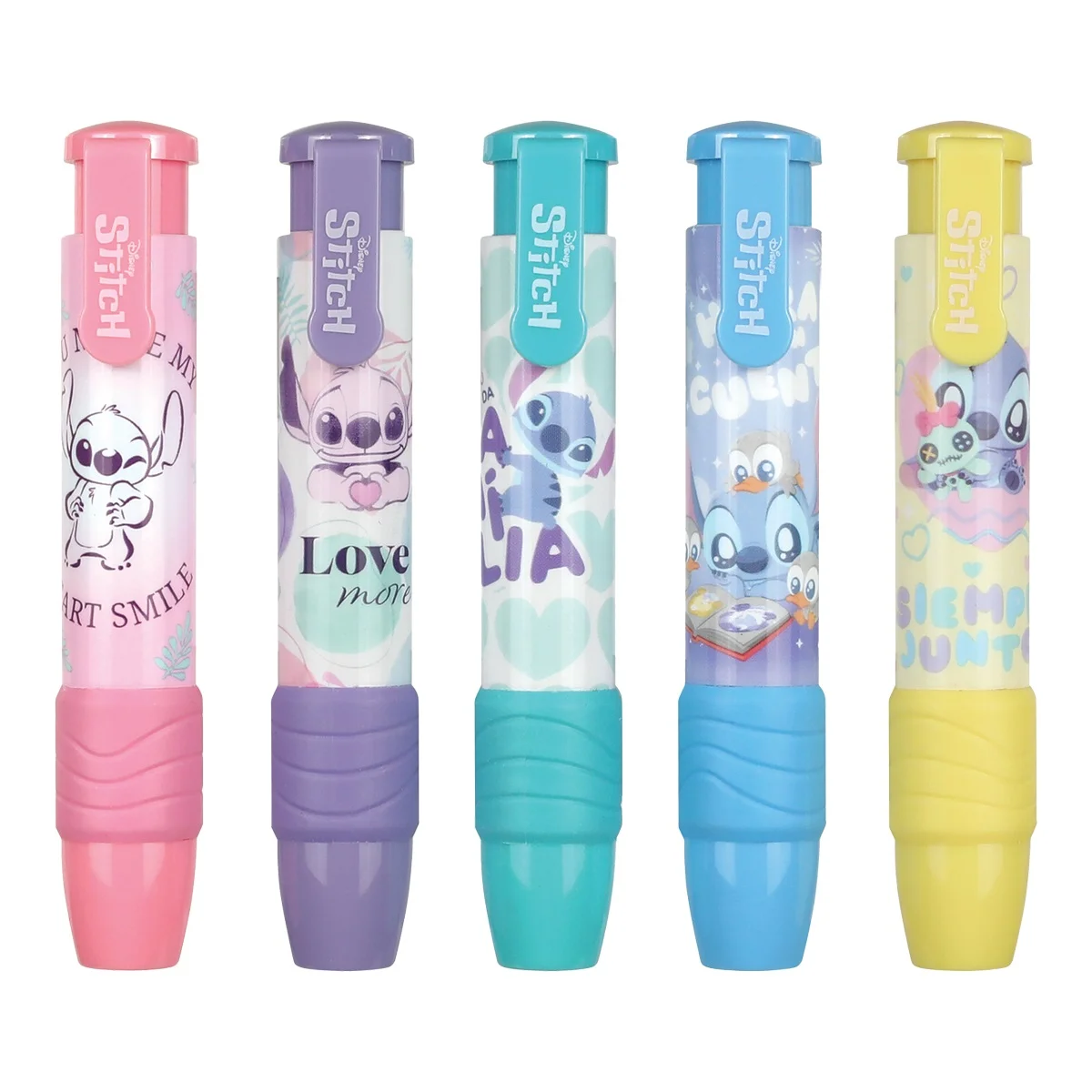 Coolpack Vysúvacia guma v pere Stitch Pastel