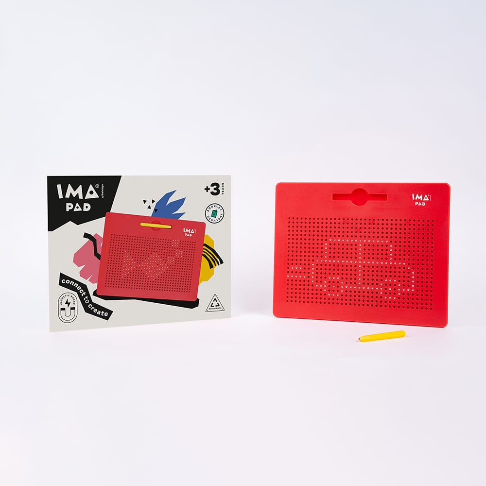 IMANIX MAGNETICKÁ PODLOŽKA IMAPAD - NORMAL RED