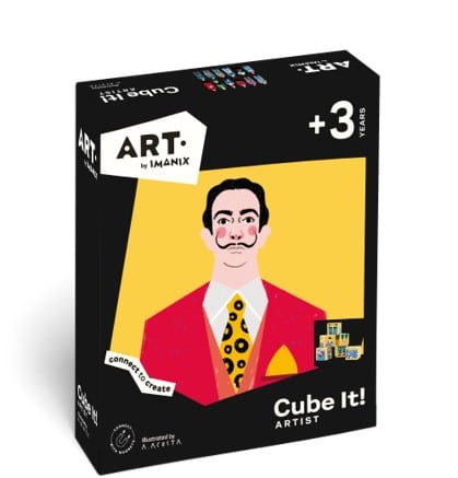 IMANIX STAVEBNÉ KOCKY IMANIX ART CUBE IT - ARTISTS