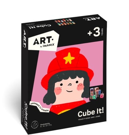 IMANIX STAVEBNÉ KOCKY IMANIX ART CUBE IT - TRADITIONS AND JOBS