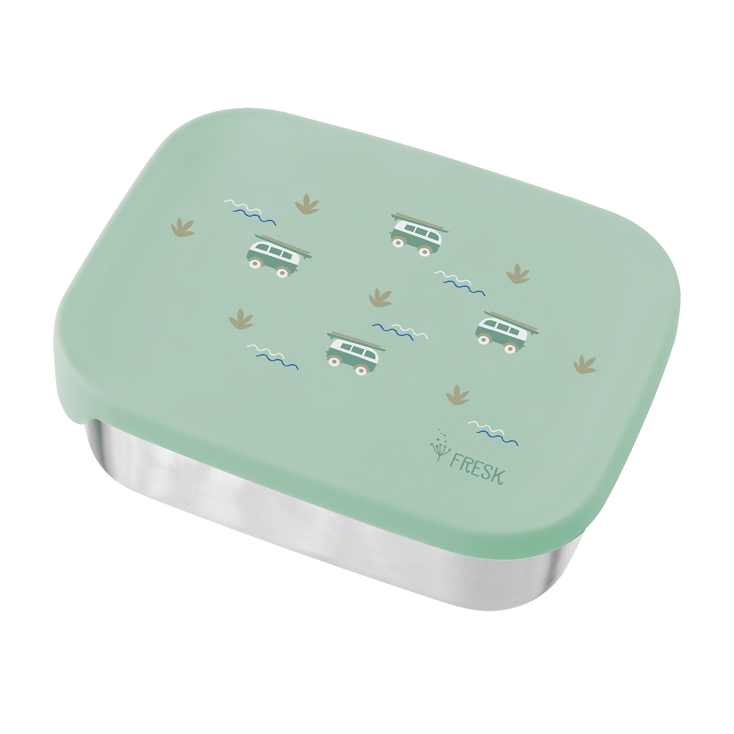 FRESK Desiatový box veľký Variant: Surf boy