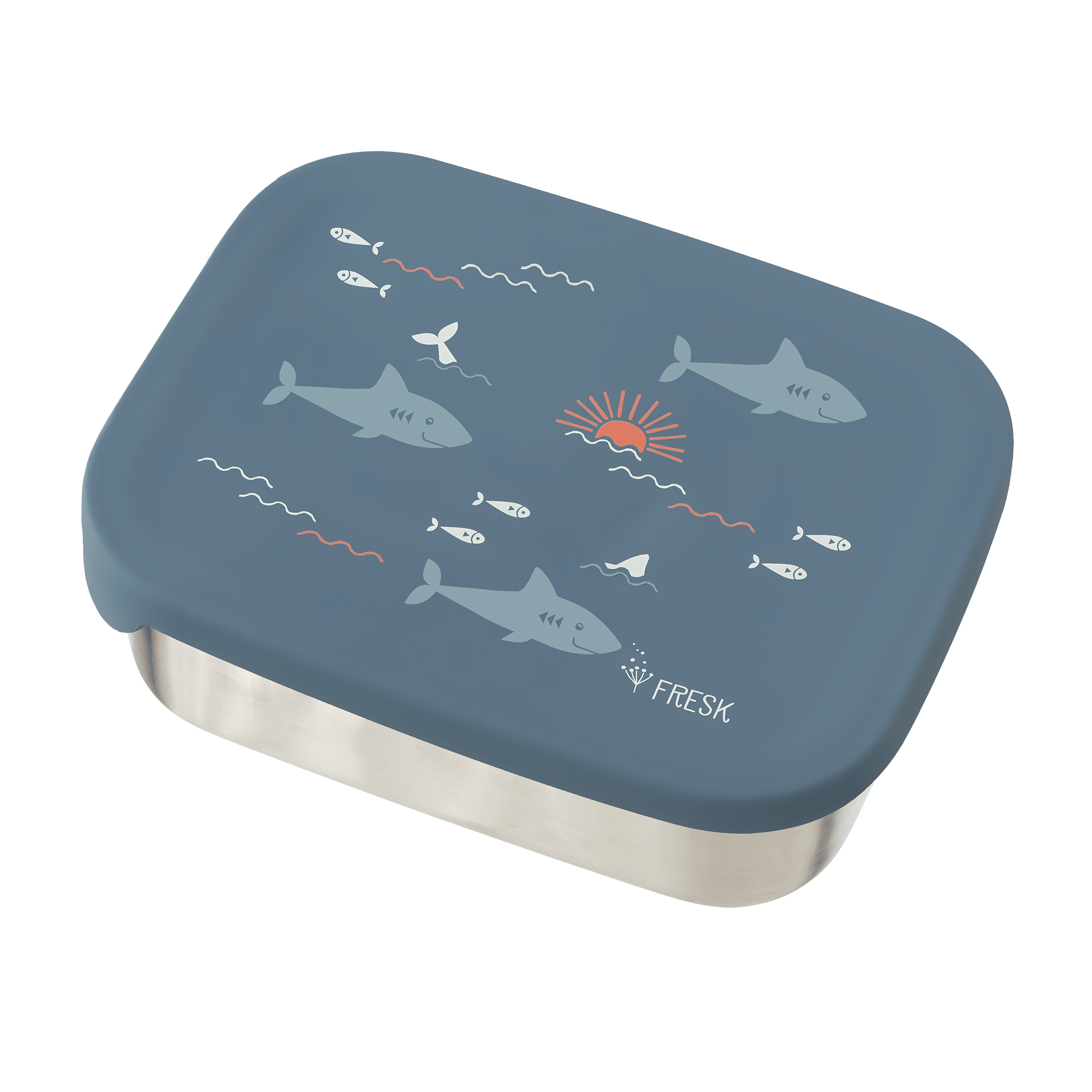 FRESK Desiatový box veľký Variant: Shark