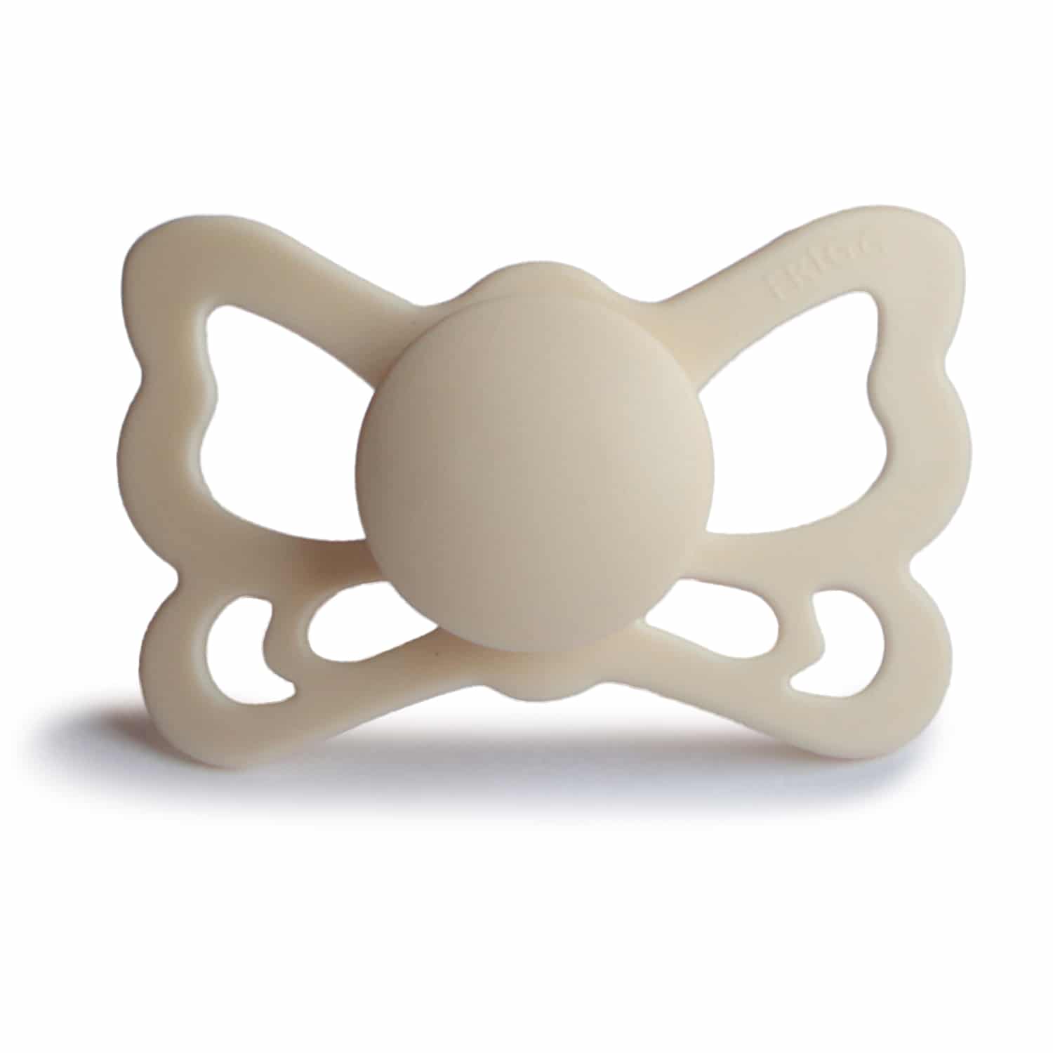 Frigg ANATOMICKÝ CUMLÍK BUTTERFLY CREAM, 6-18M, SILIKÓN Variant: Cream