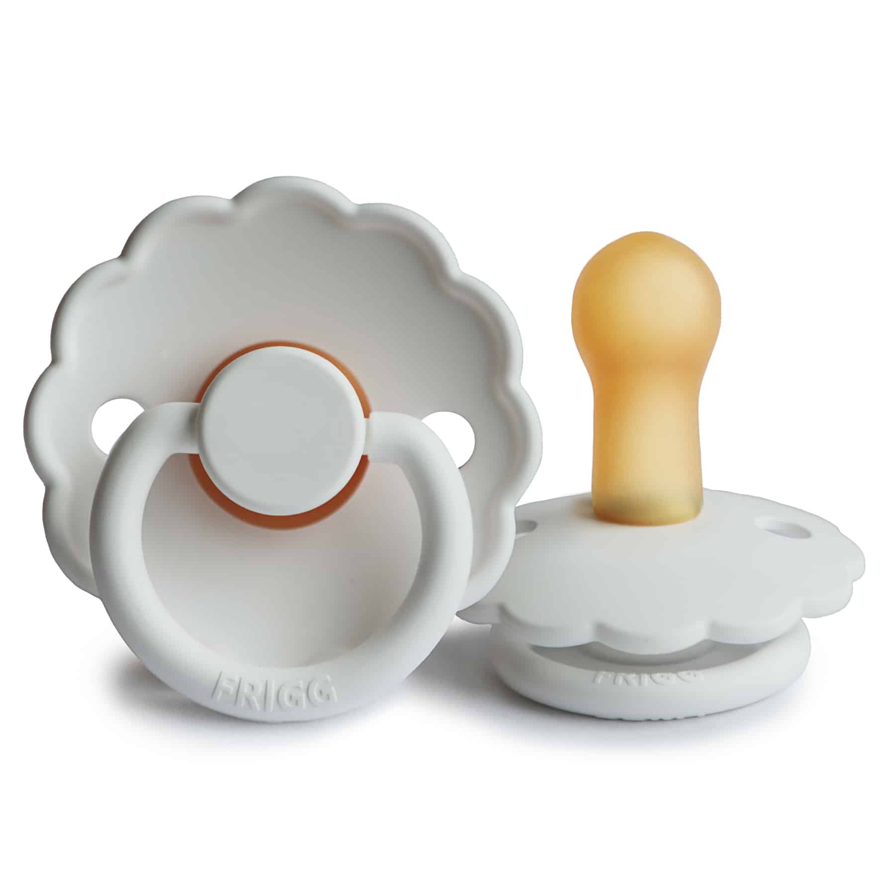 Frigg CUMLÍK DAISY CREAM, +6M, KAUČUK Variant: BRIGHT WHITE