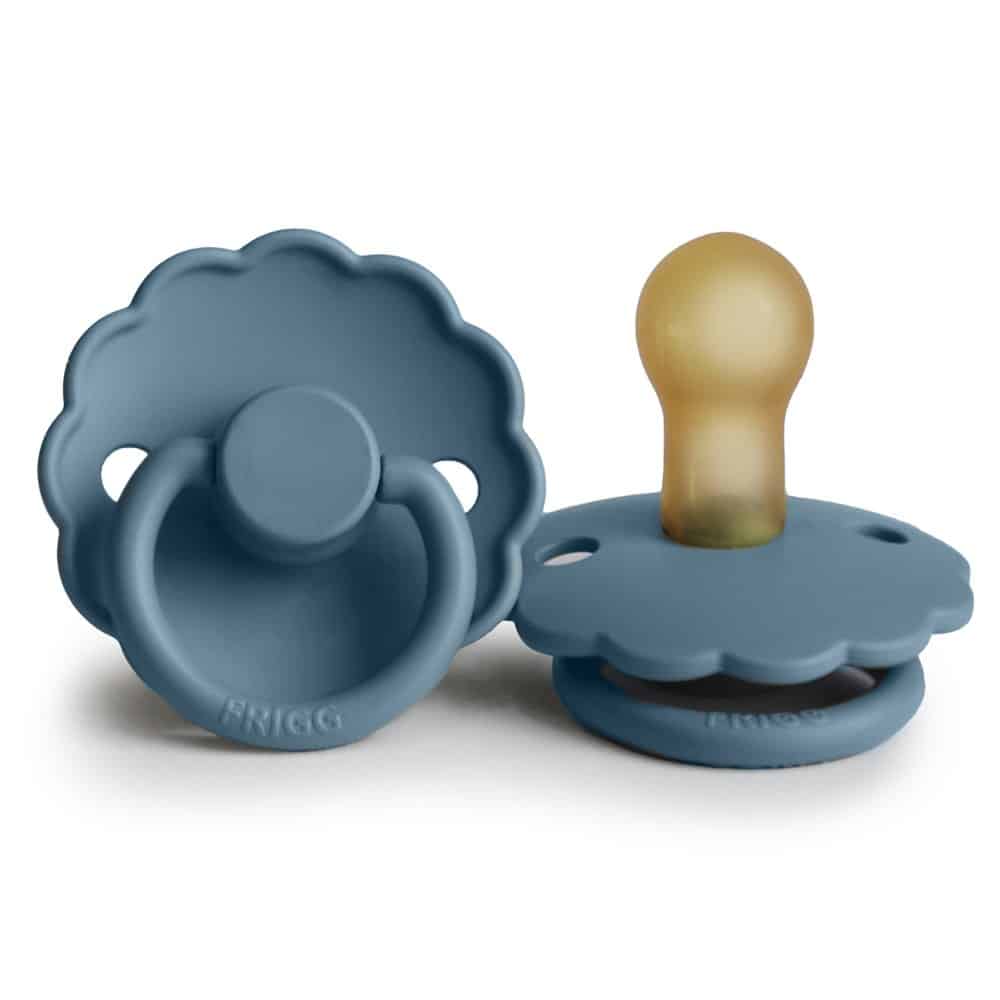 Frigg CUMLÍK DAISY CREAM, +6M, KAUČUK Variant: GLACIER BLUE
