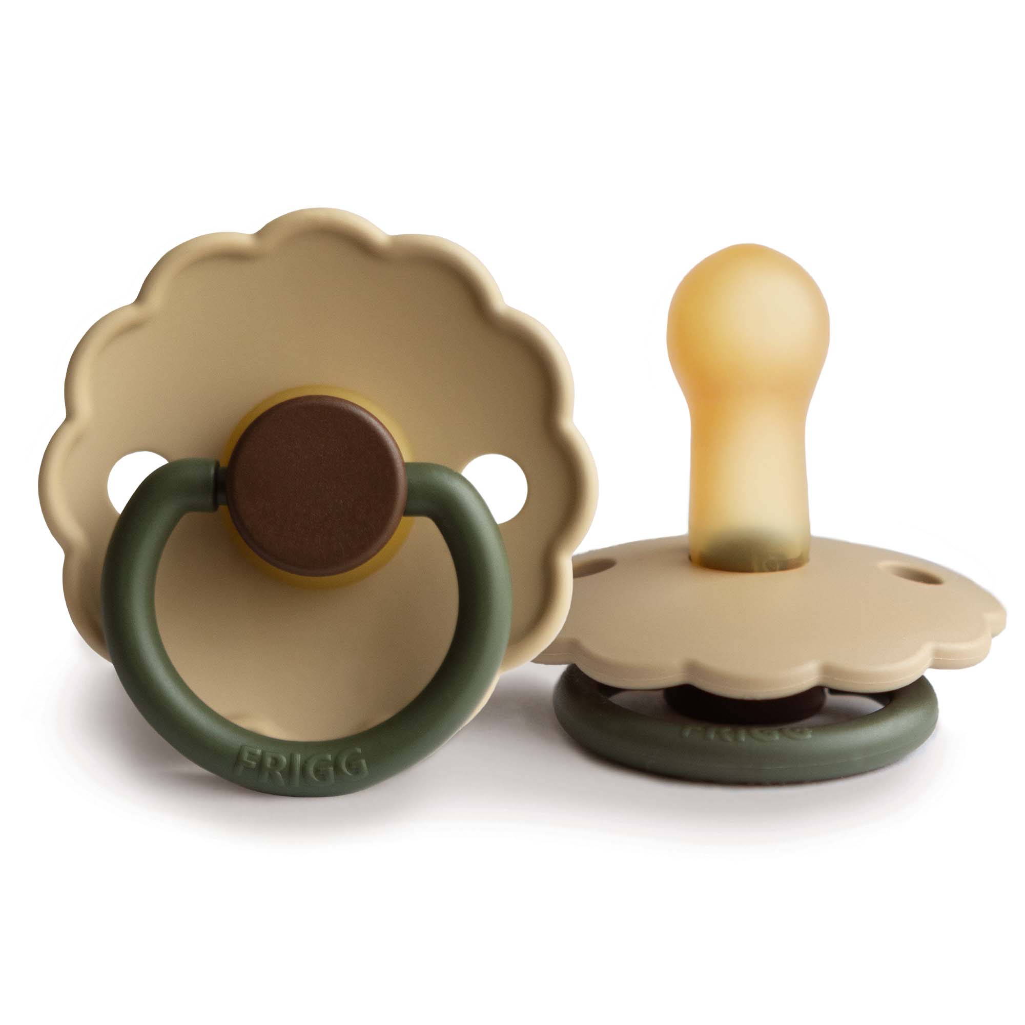 Frigg CUMLÍK DAISY COLORBLOCK ACORN, +6M, KAUČUK Variant: ACORN
