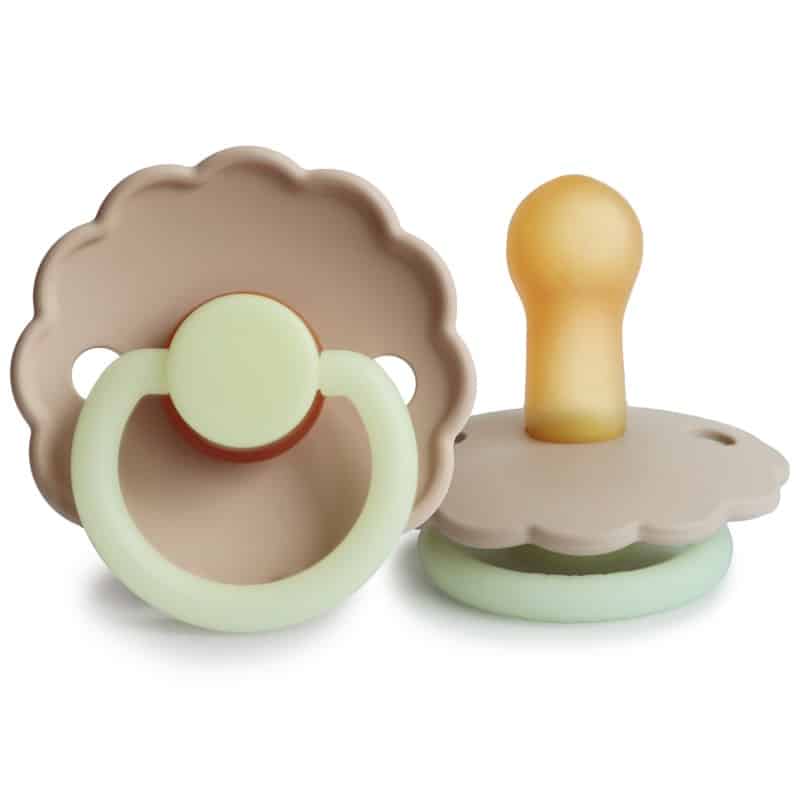 Frigg CUMLÍK DAISY NIGHT BLUSH, +6M, KAUČUK Variant: CROISSANT