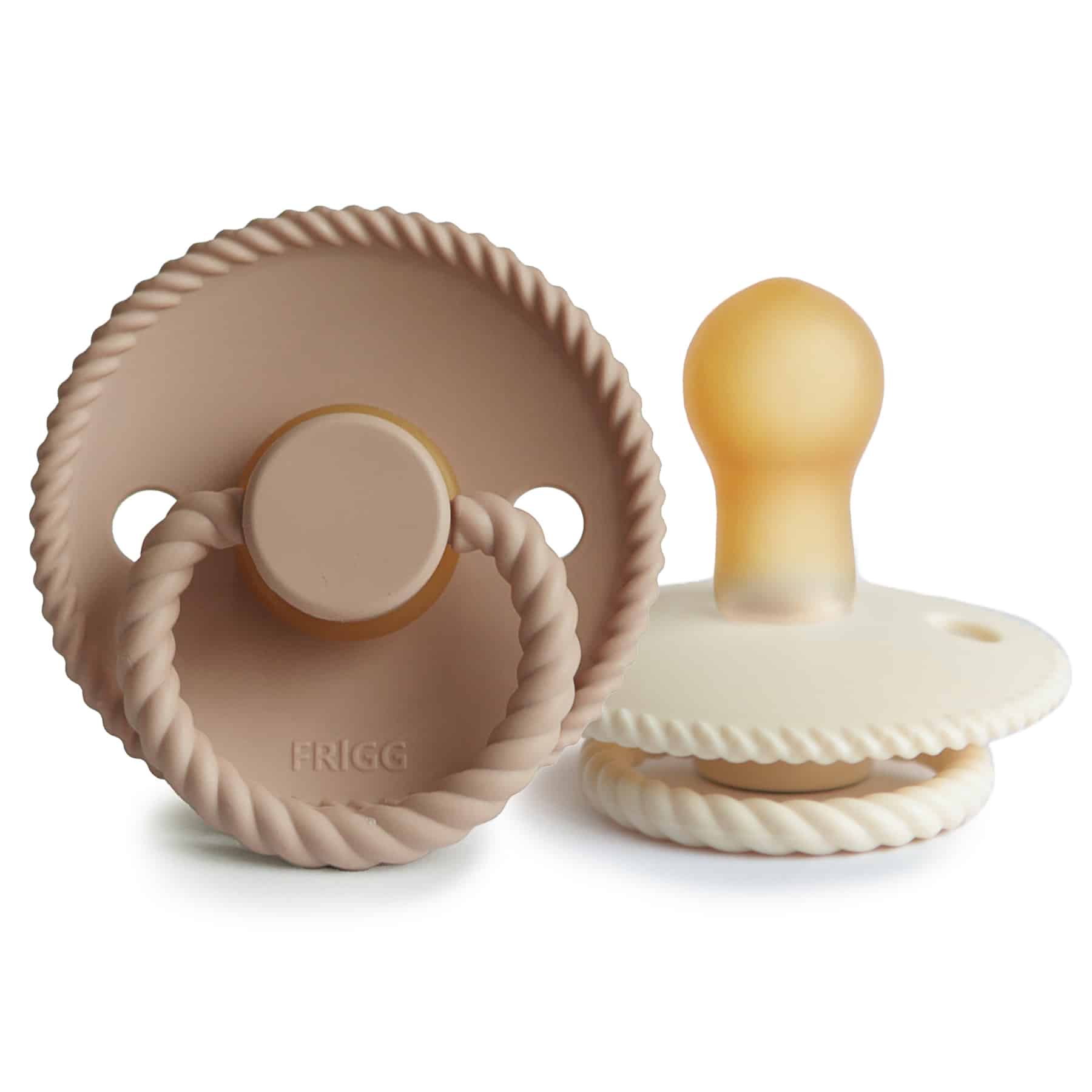 Frigg CUMLÍKY ROPE BLUSH/ CREAM, +6M, KAUČUK Variant: CREAM / CROISSANT