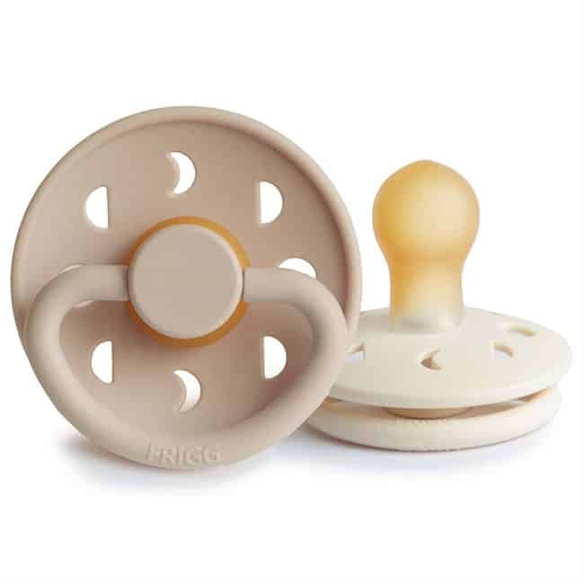 Frigg CUMLÍKY MOON PHASE BLUSH/ CREAM, +6M, KAUČUK Variant: CREAM / CROISSANT