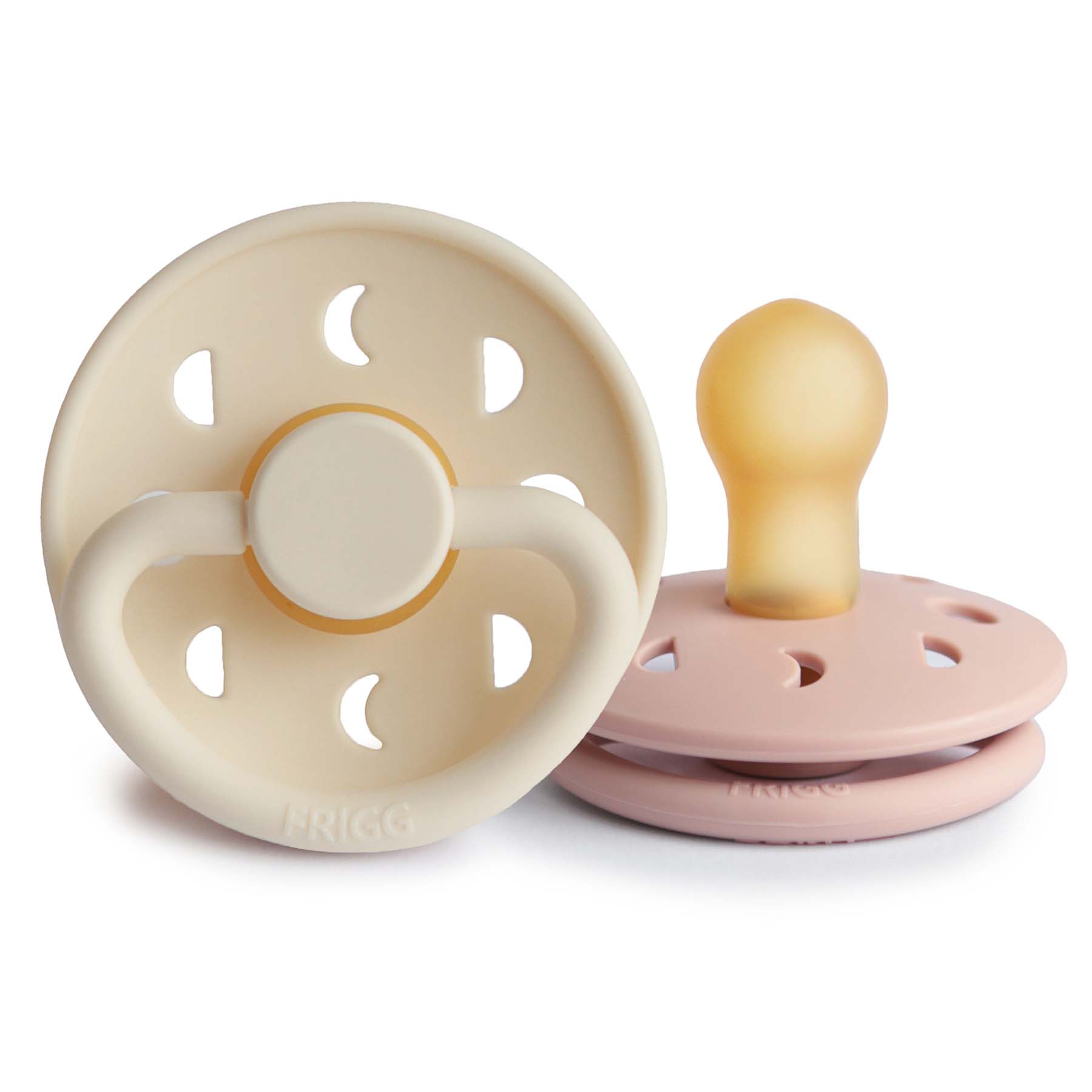 Frigg CUMLÍKY MOON PHASE BLUSH/ CREAM, +6M, KAUČUK Variant: BLUSH/ CREAM