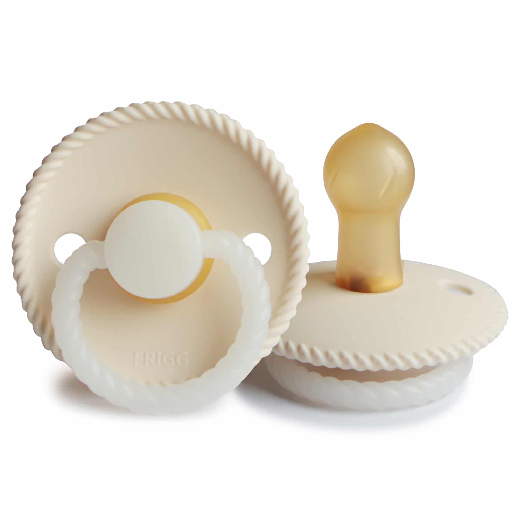 Frigg CUMLÍK ROPE NIGHT CREAM, 0-6M, KAUČUK Variant: Cream