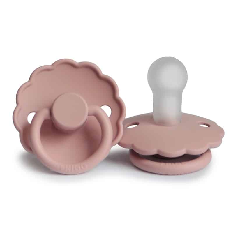 Frigg DAISY BABY PINK, 0-6M, SILIKÓN Variant: Blush