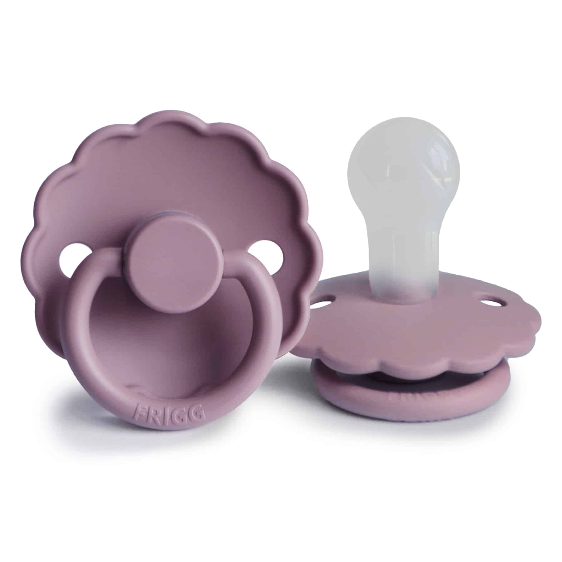 Frigg DAISY BABY PINK, 0-6M, SILIKÓN Variant: HEATHER