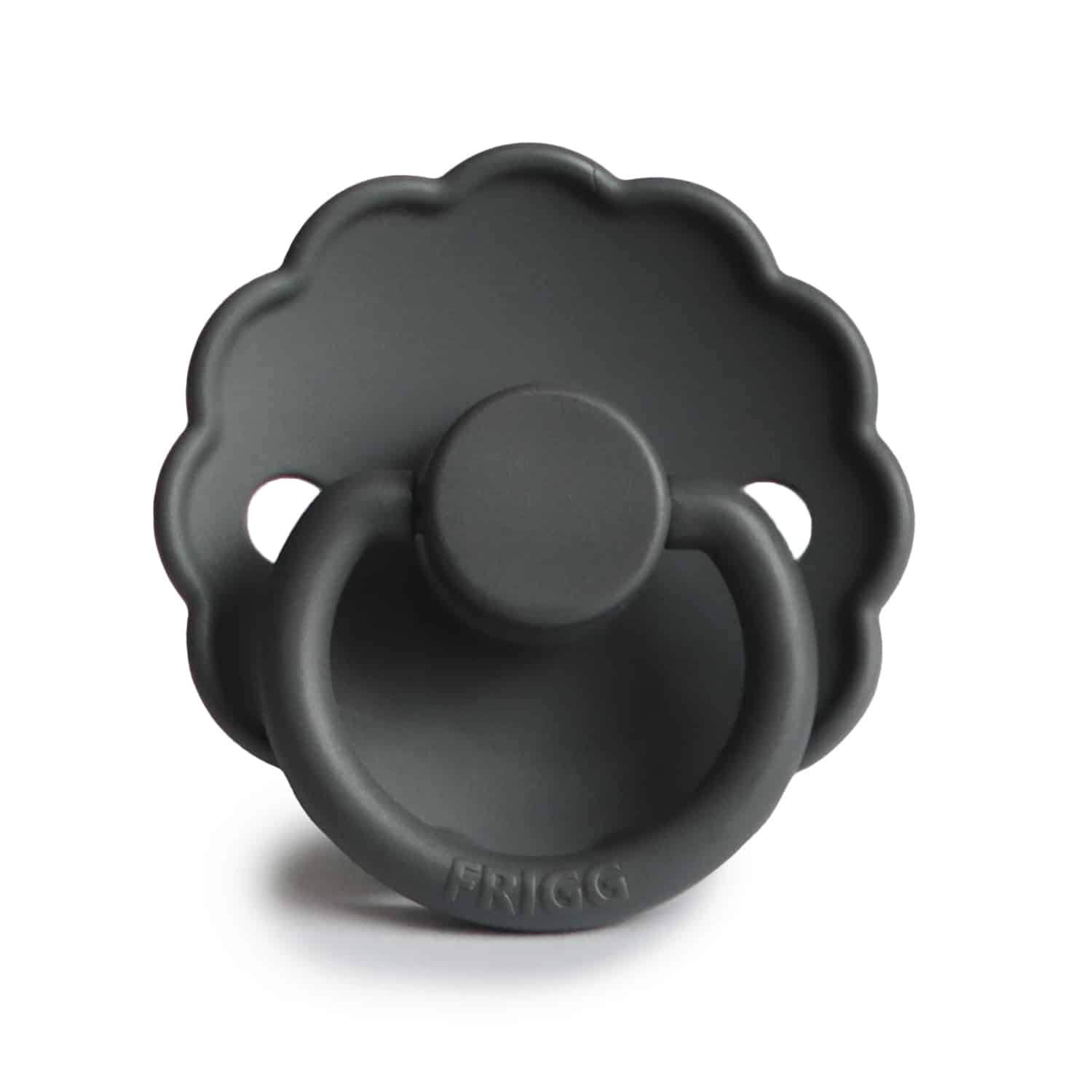 Frigg DAISY BABY PINK, 0-6M, SILIKÓN Variant: Graphite