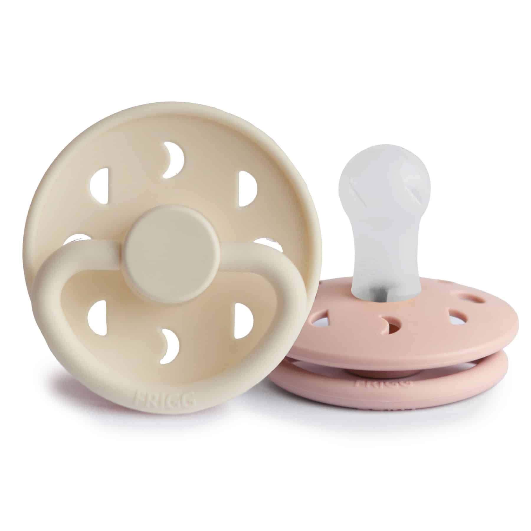 Frigg CUMLÍKY MOON PHASE BLUSH/ CREAM, 0-6M, SILIKÓN Variant: PHASE BLUSH/ CREAM