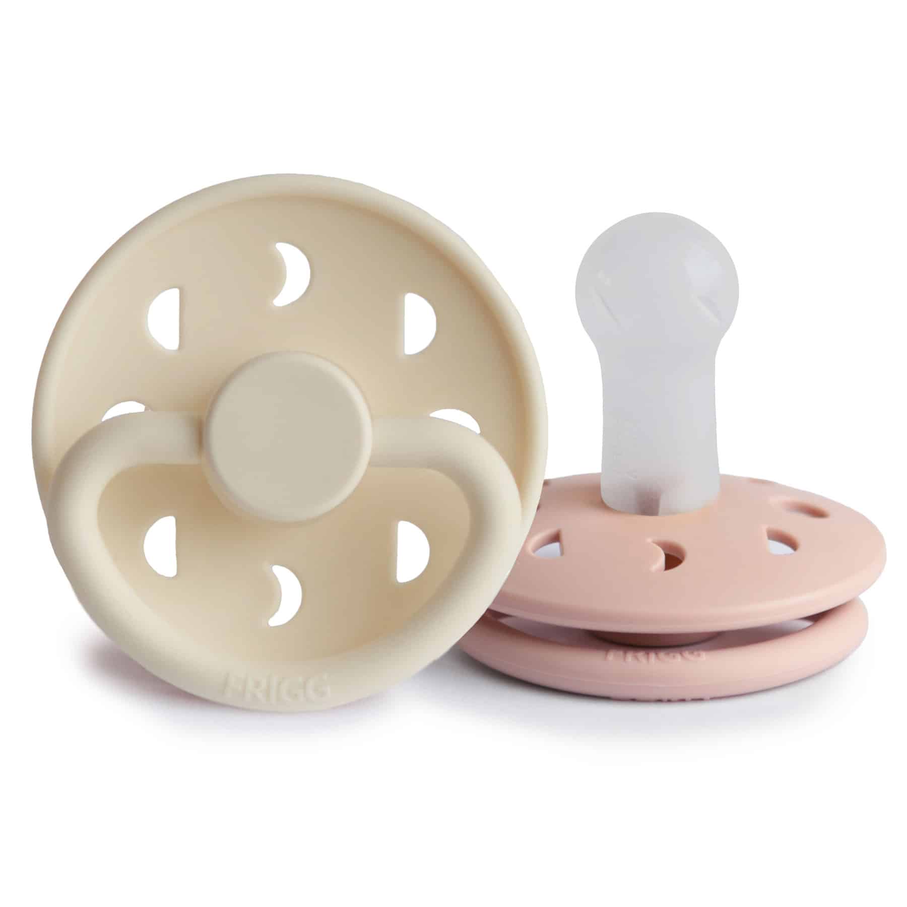 Frigg CUMLÍKY MOON PHASE BLUSH/ CREAM, +6M, SILIKÓN Variant: BLUSH/ CREAM