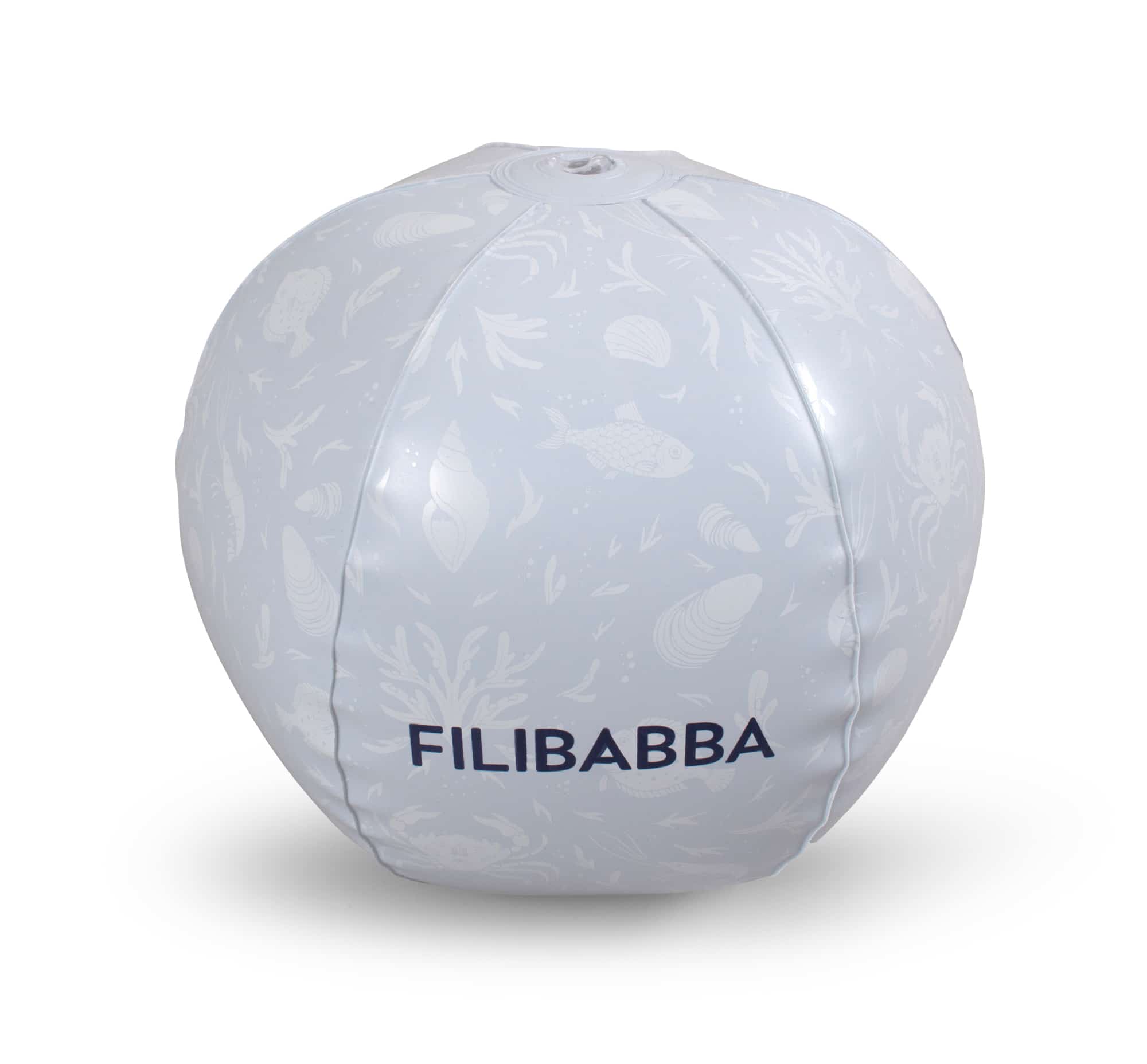 FILIBABBA PLÁŽOVÁ LOPTA NORDIC OCEAN MONO Variant: Ocean mono