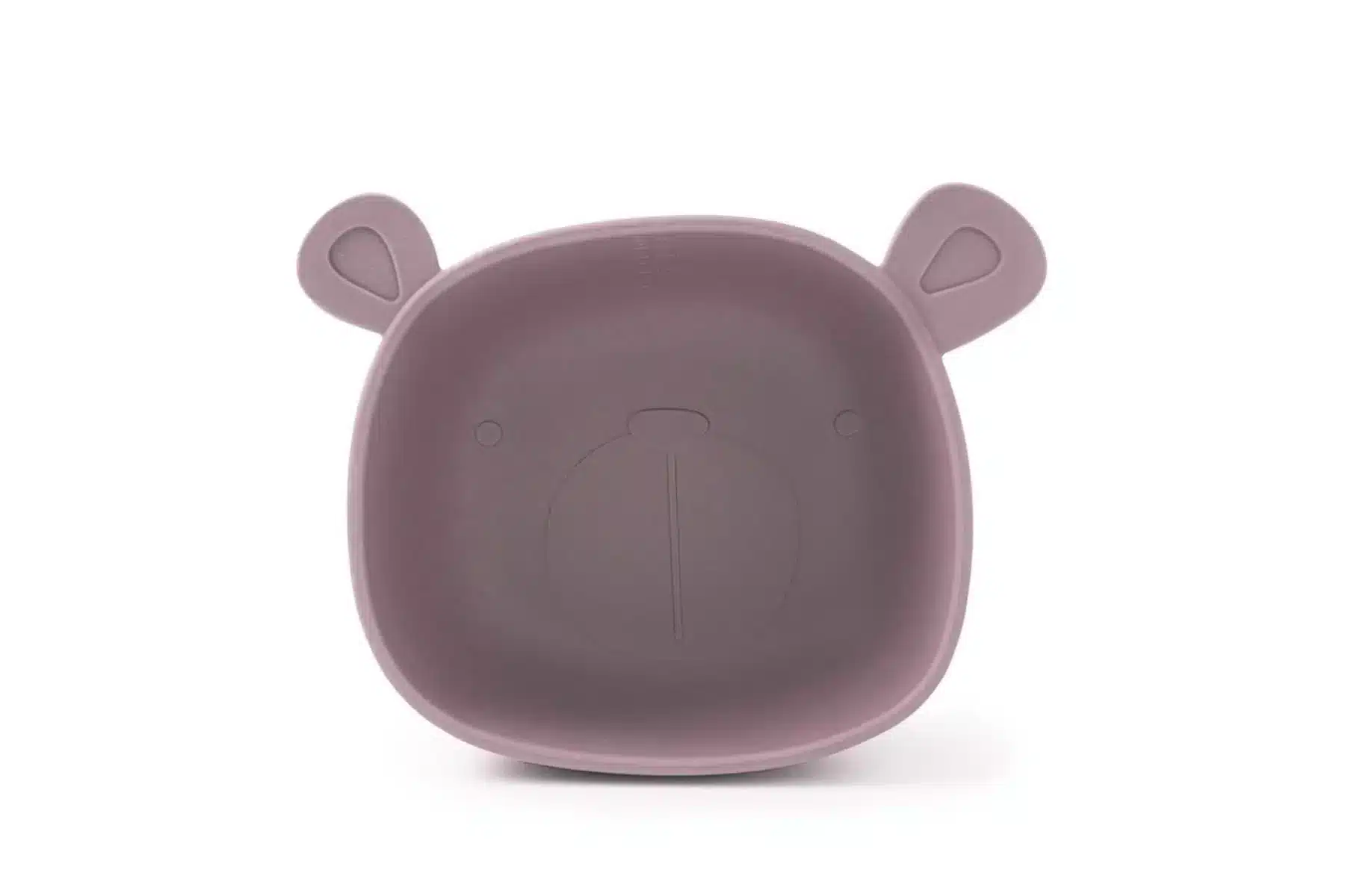 THE COTTON CLOUD SILIKÓNOVÁ MISKA MEDVEĎ LILI Variant: plum
