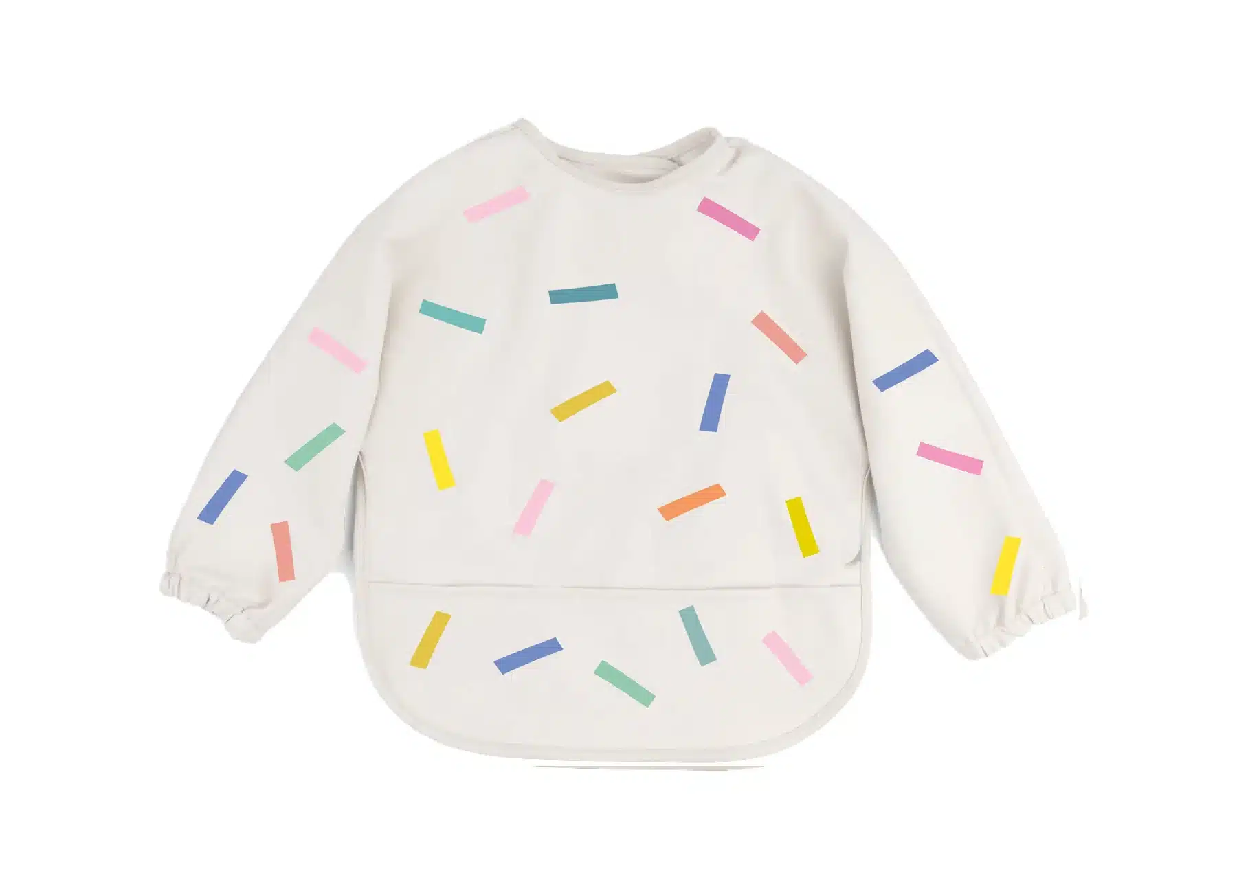 THE COTTON CLOUD PODBRADNÍK S DLHÝMI RUKÁVMI Variant: confetti