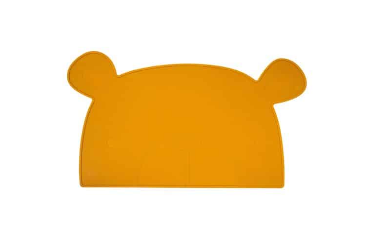 THE COTTON CLOUD SILIKÓNOVÁ PODLOŽKA MEDVEĎ LILI Variant: Lili cinnamon