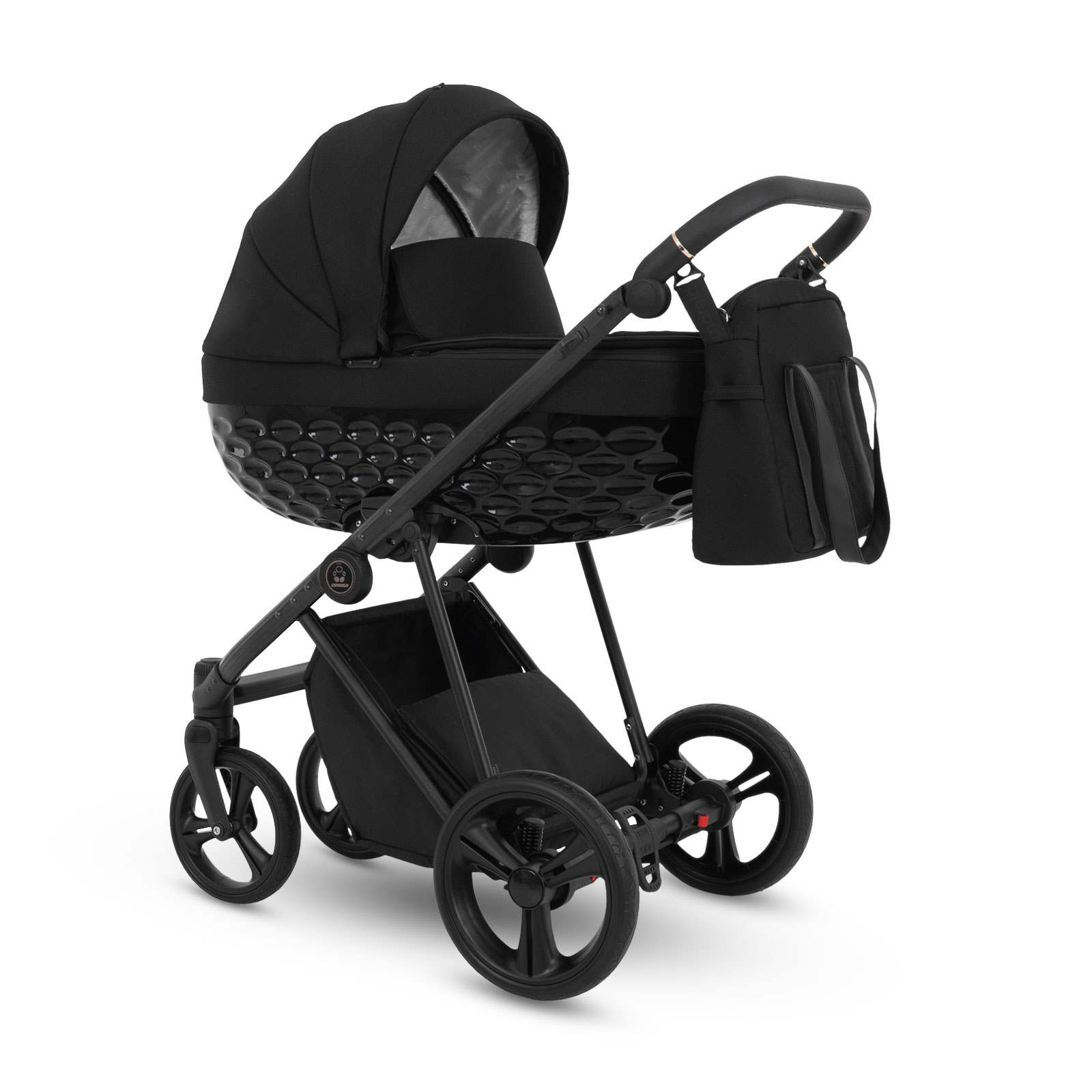Dětský kočárek Camarelo Azzu 2025 Farba: 06 Černá/černá