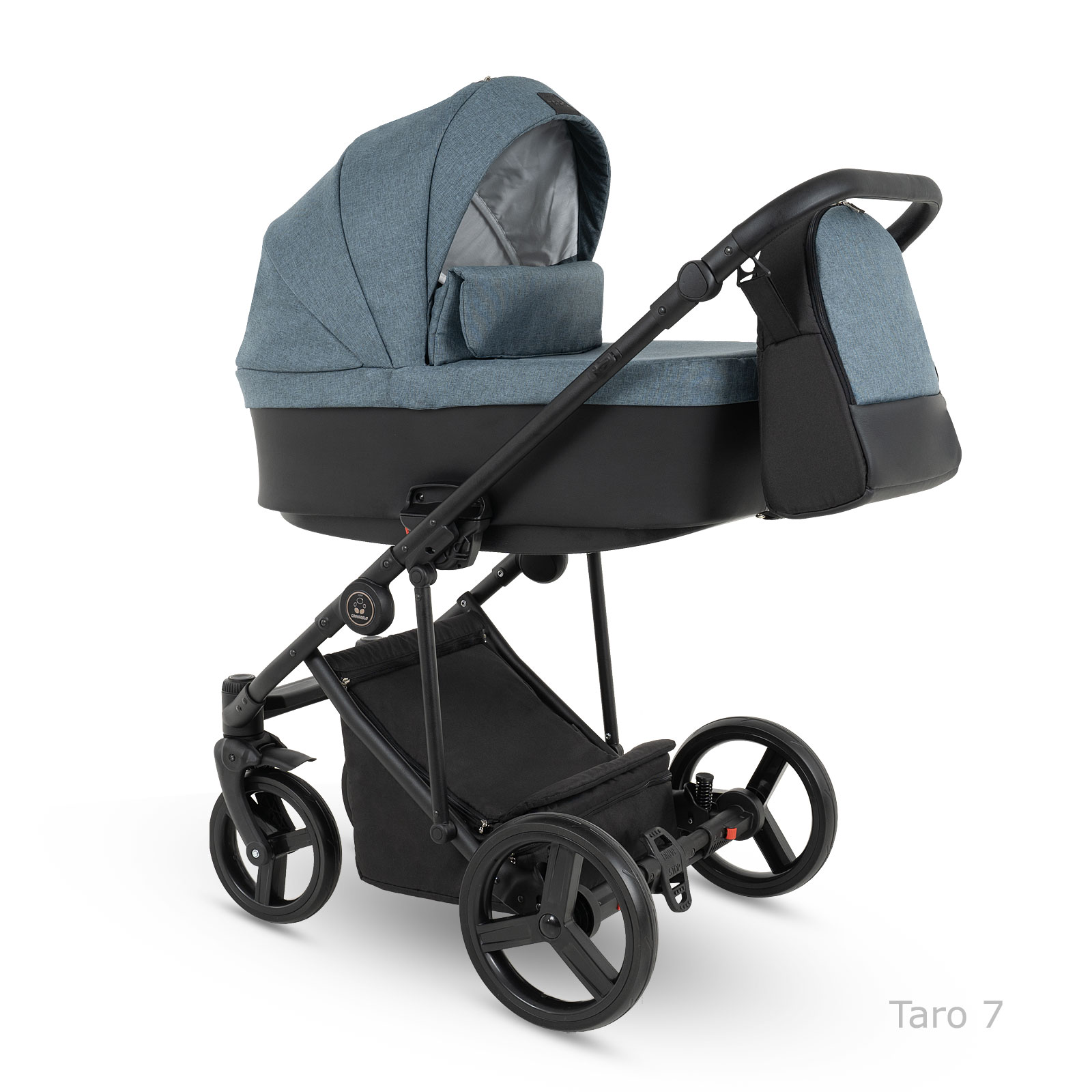 Dětský kočárek Camarelo Taro 2025 Farba: 07 Modrá