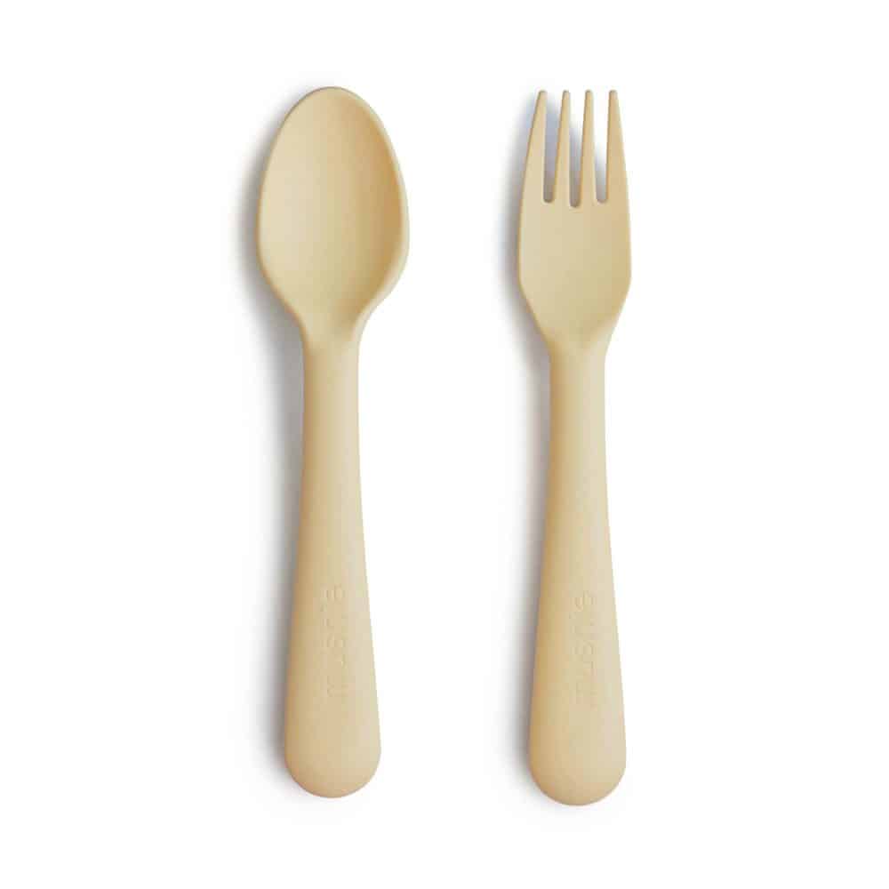 MUSHIE VIDLIČKA & LYŽIČKA Variant: PALE DAFFODIL