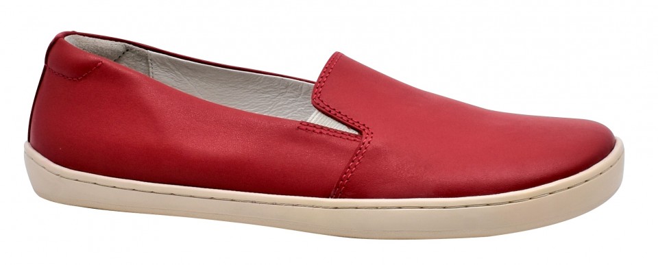 Protetika - Dámske barefoot topánky LADA RED Veľkosť: 38